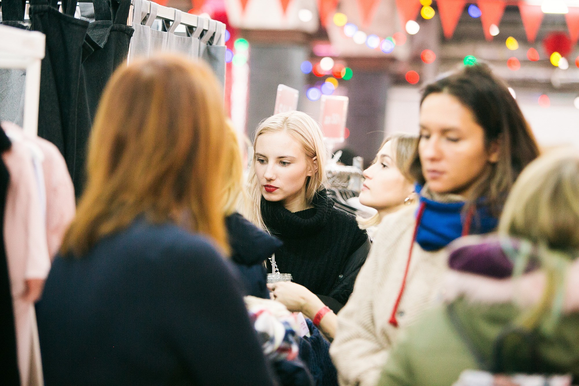 21–23 декабря 2018 на Трехгорной мануфактуре / День 2 / фото Людмила Савельева. Фотоотчеты «Ламбада-маркета»
