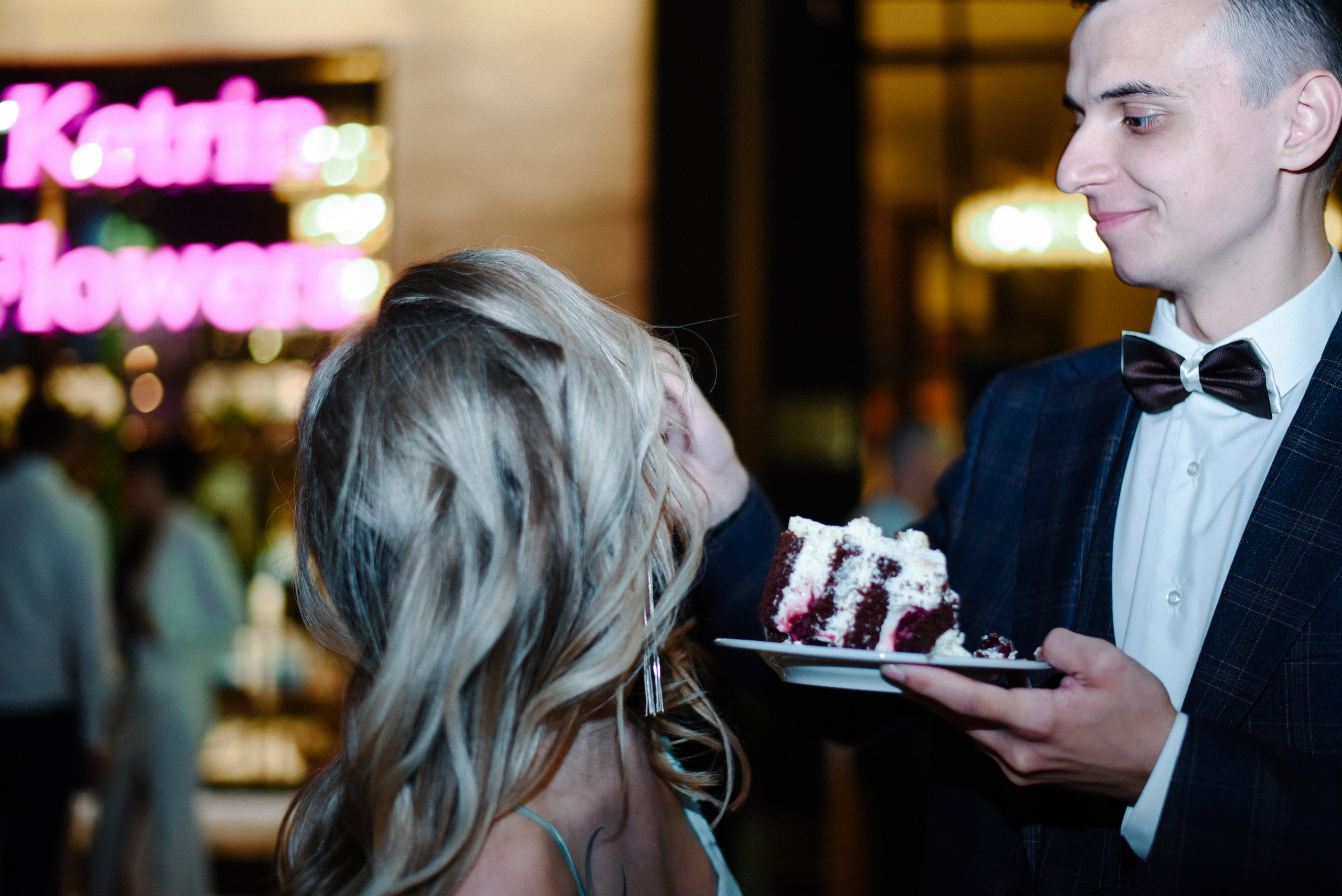 Виктор и Ангелина Банкет на 100 гостей Ресторан Segreto. Фотограф Лола Волна, город Москва