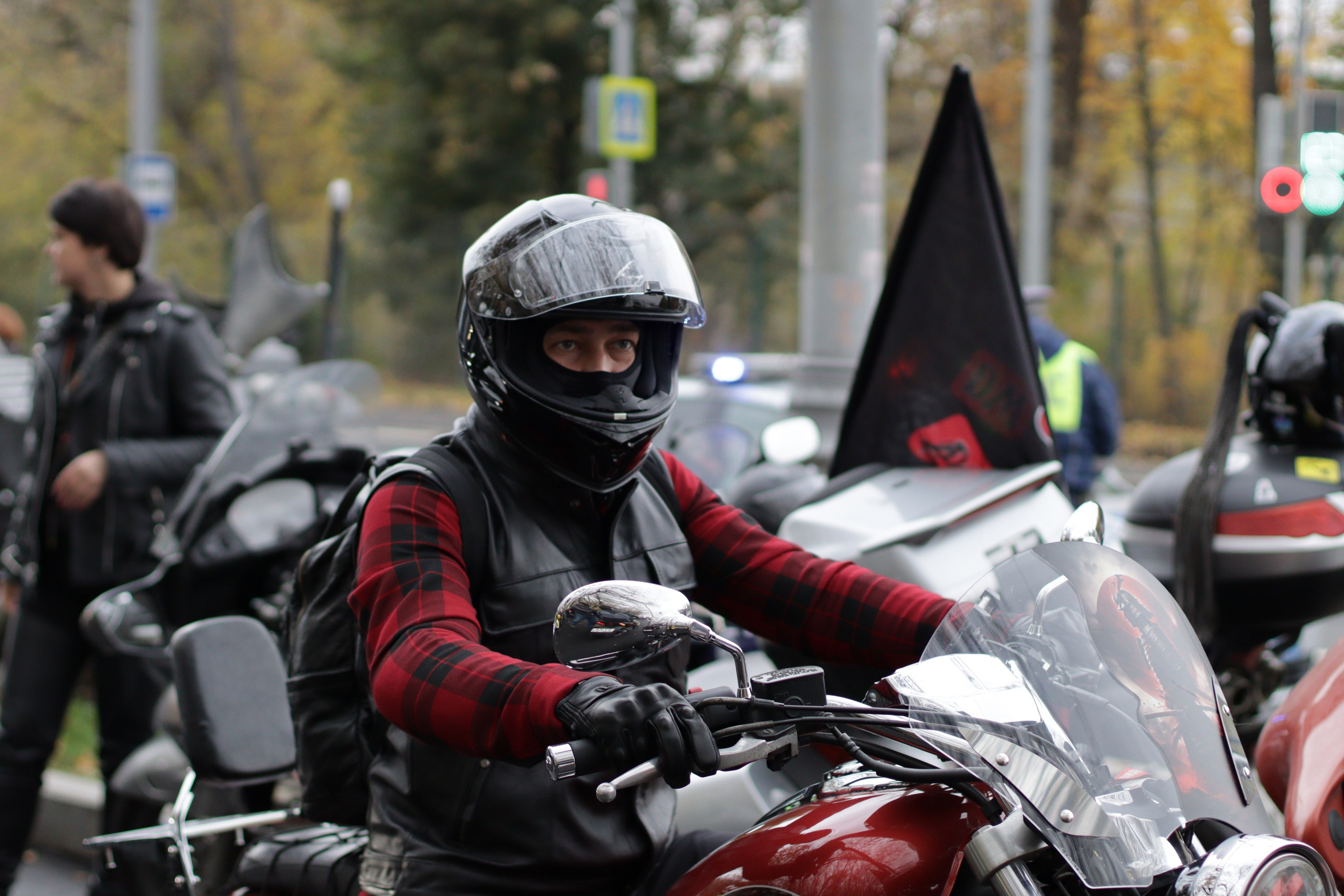 Мотоклуб «НОЧНЫЕ ВОЛКИ» Закрытие сезона 2025. Jane Kudryavtseva | MODEL PHOTO & PORTRAIT