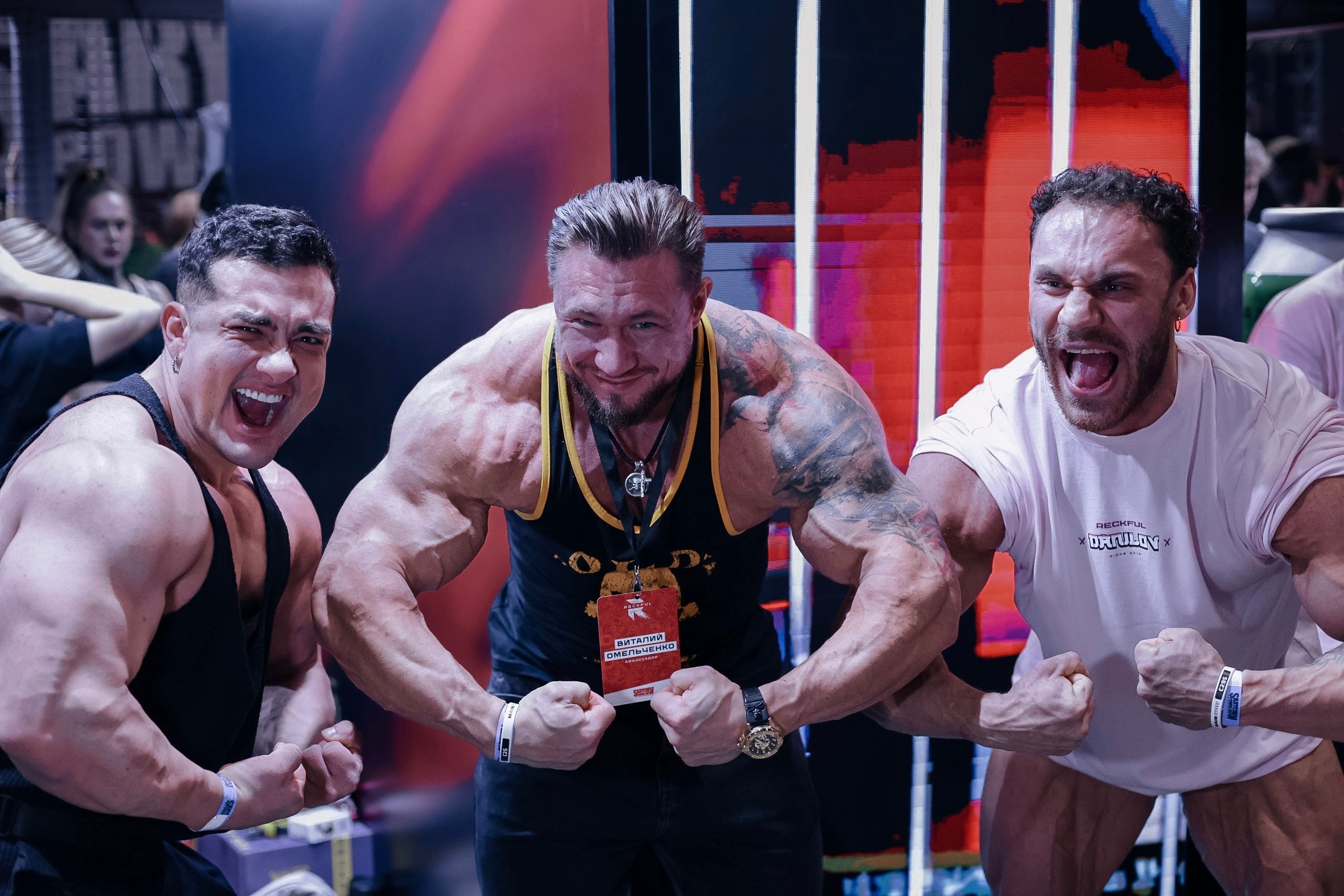 Спортивный фестиваль SARYCHEV POWER EXPO 2025. Jane Kudryavtseva | MODEL PHOTO & PORTRAIT