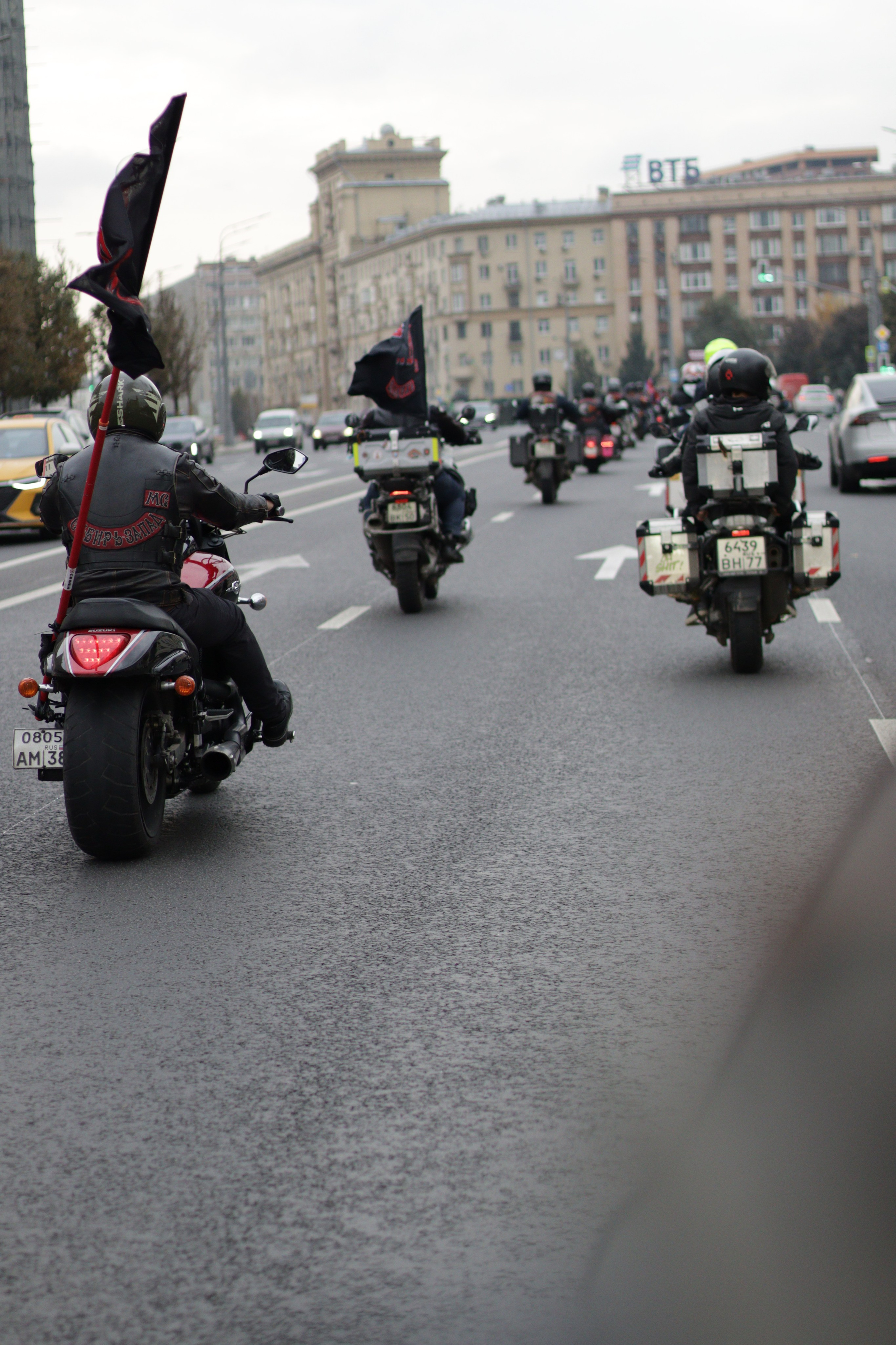 Мотоклуб «НОЧНЫЕ ВОЛКИ» Закрытие сезона 2025. Jane Kudryavtseva | MODEL PHOTO & PORTRAIT