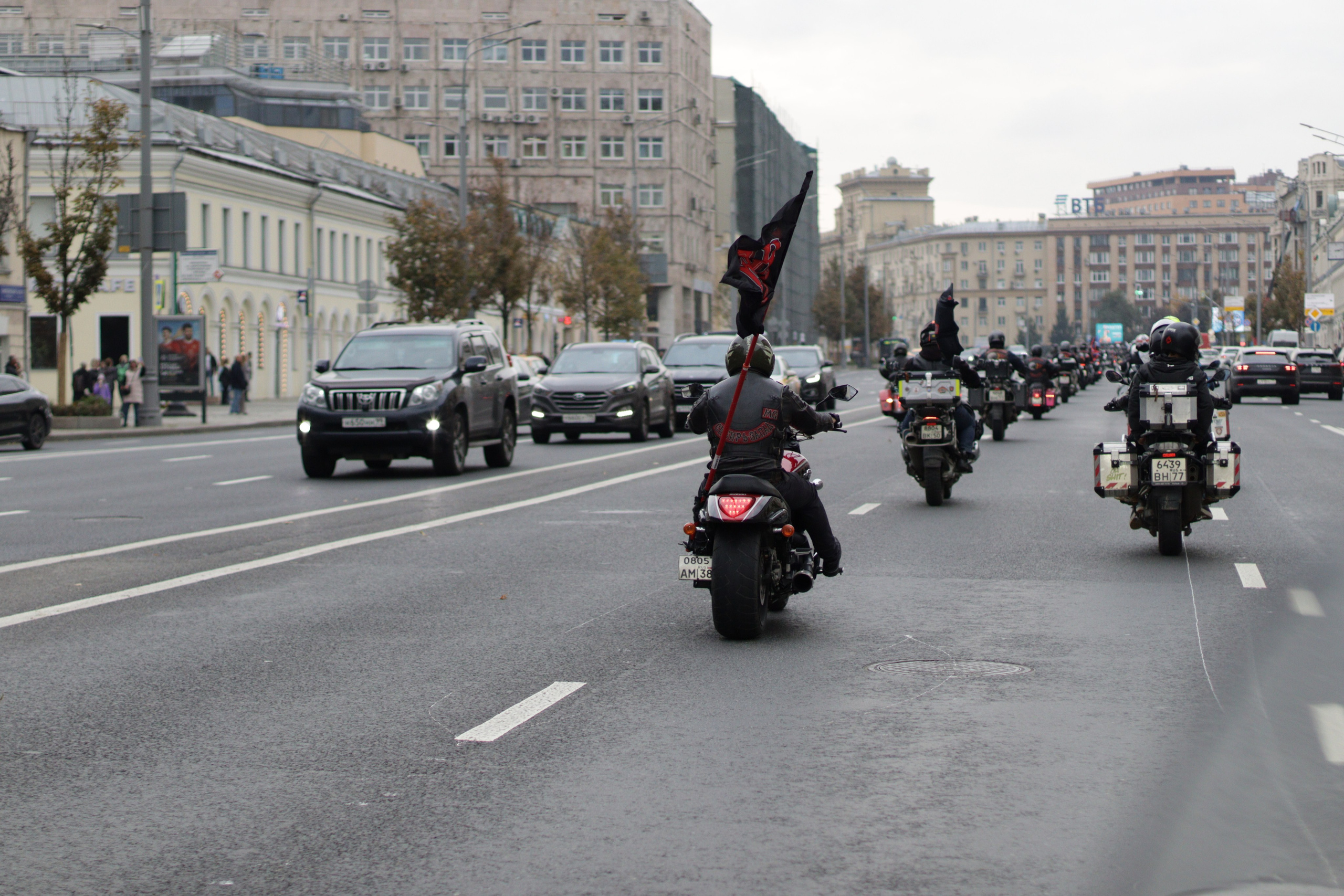 Мотоклуб «НОЧНЫЕ ВОЛКИ» Закрытие сезона 2025. Jane Kudryavtseva | MODEL PHOTO & PORTRAIT