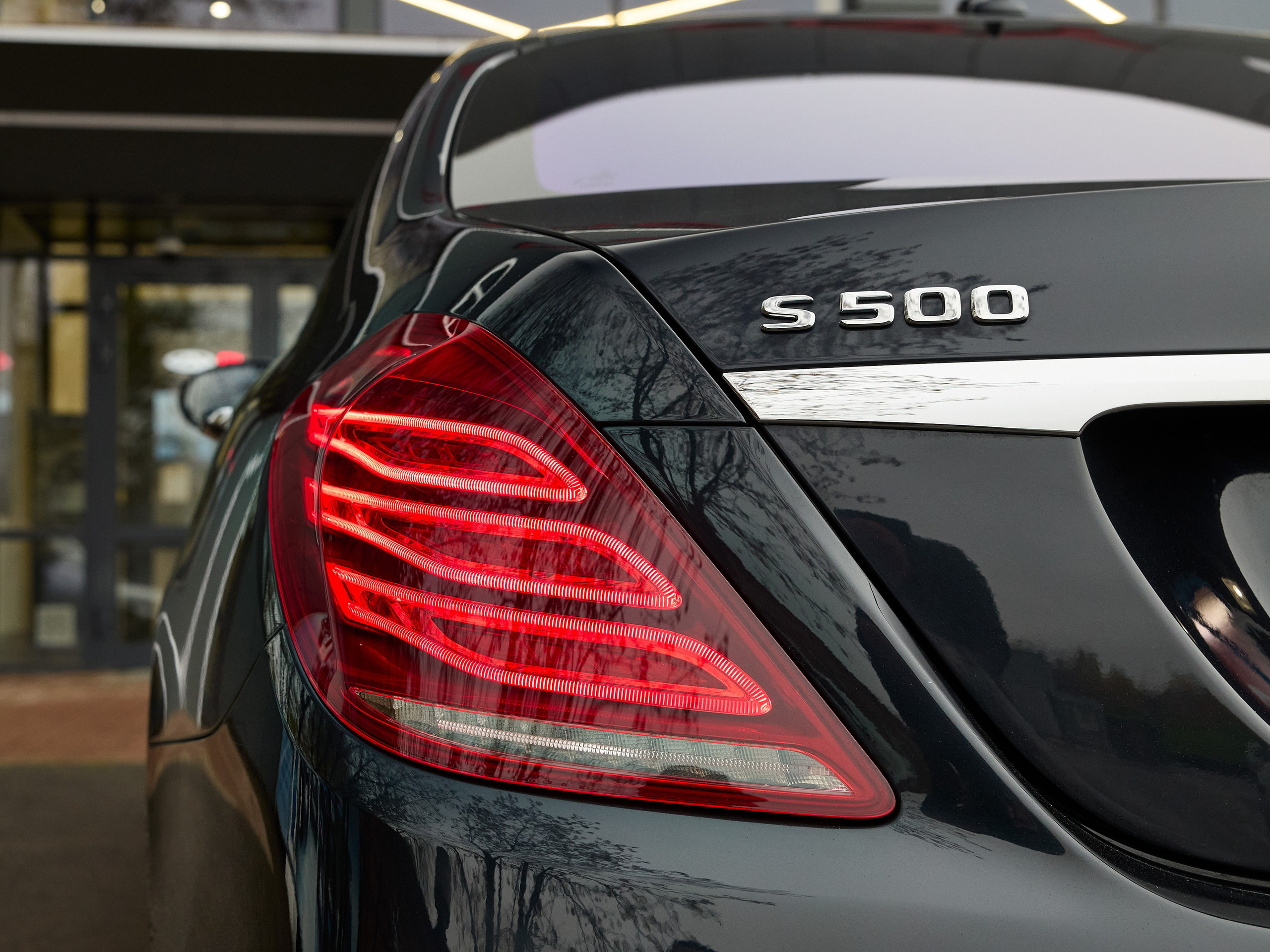 Mercedes S500. IDeAI studio