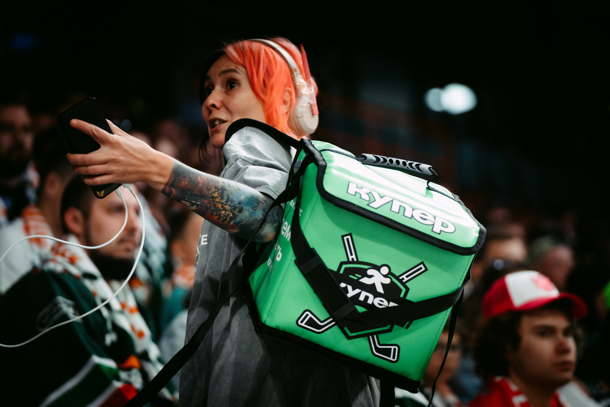 Матч Ак Барс / Металлург. Главная