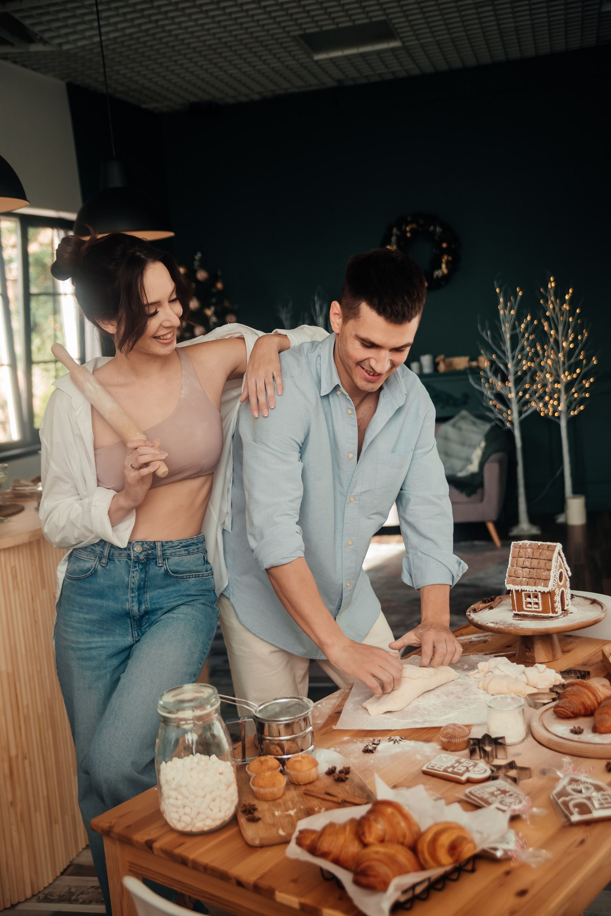 Новогодние фотосессии. Семейный и женский фотограф Лоо Краснодар Сочи Энем Татьяна Трибурт