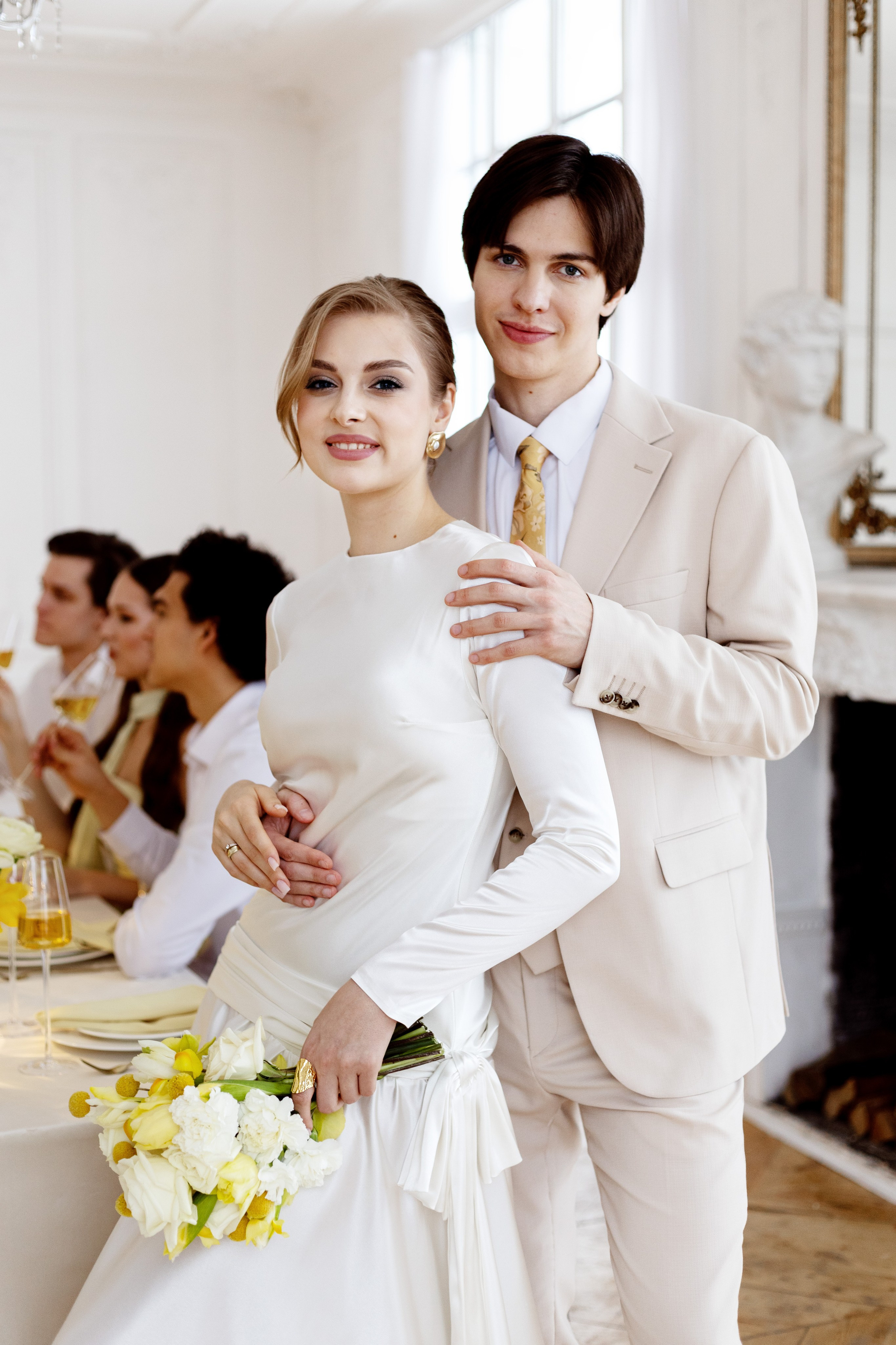 Свадьба с гостями. Женский фотограф в Орске Новотроицке Динара Долганова