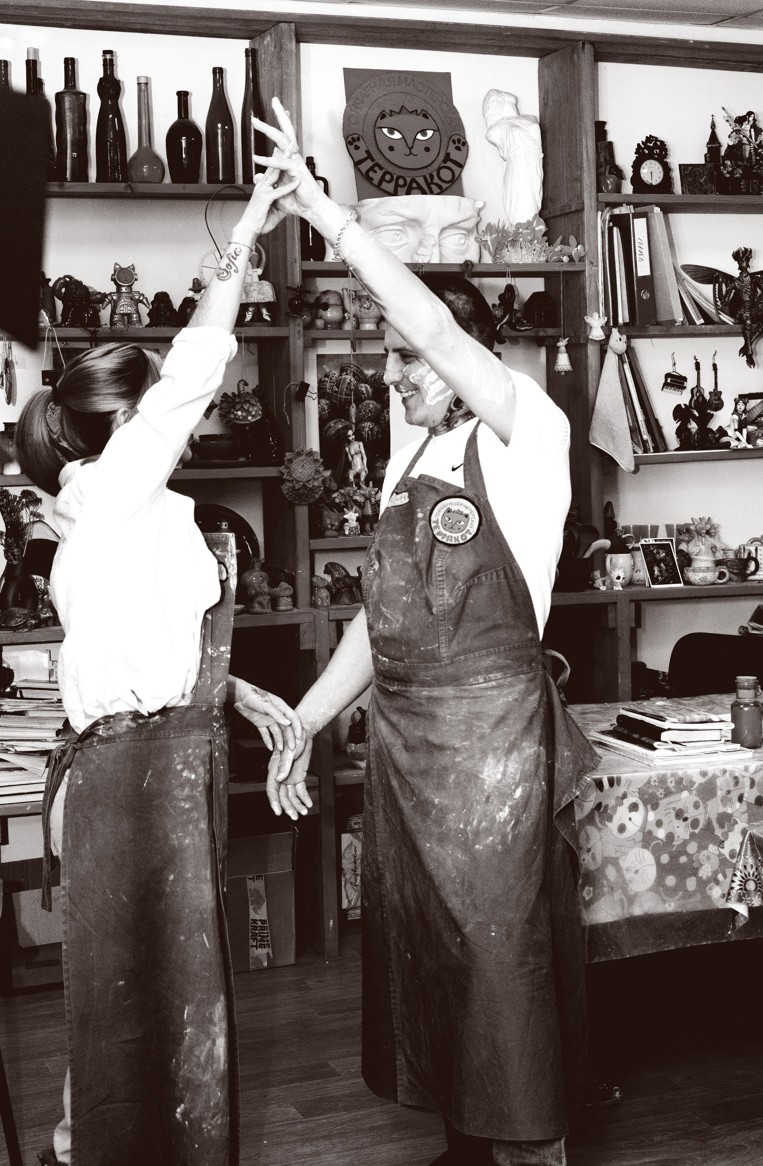 Гончарная мастерская. Женский фотограф в Орске Новотроицке Динара Долганова