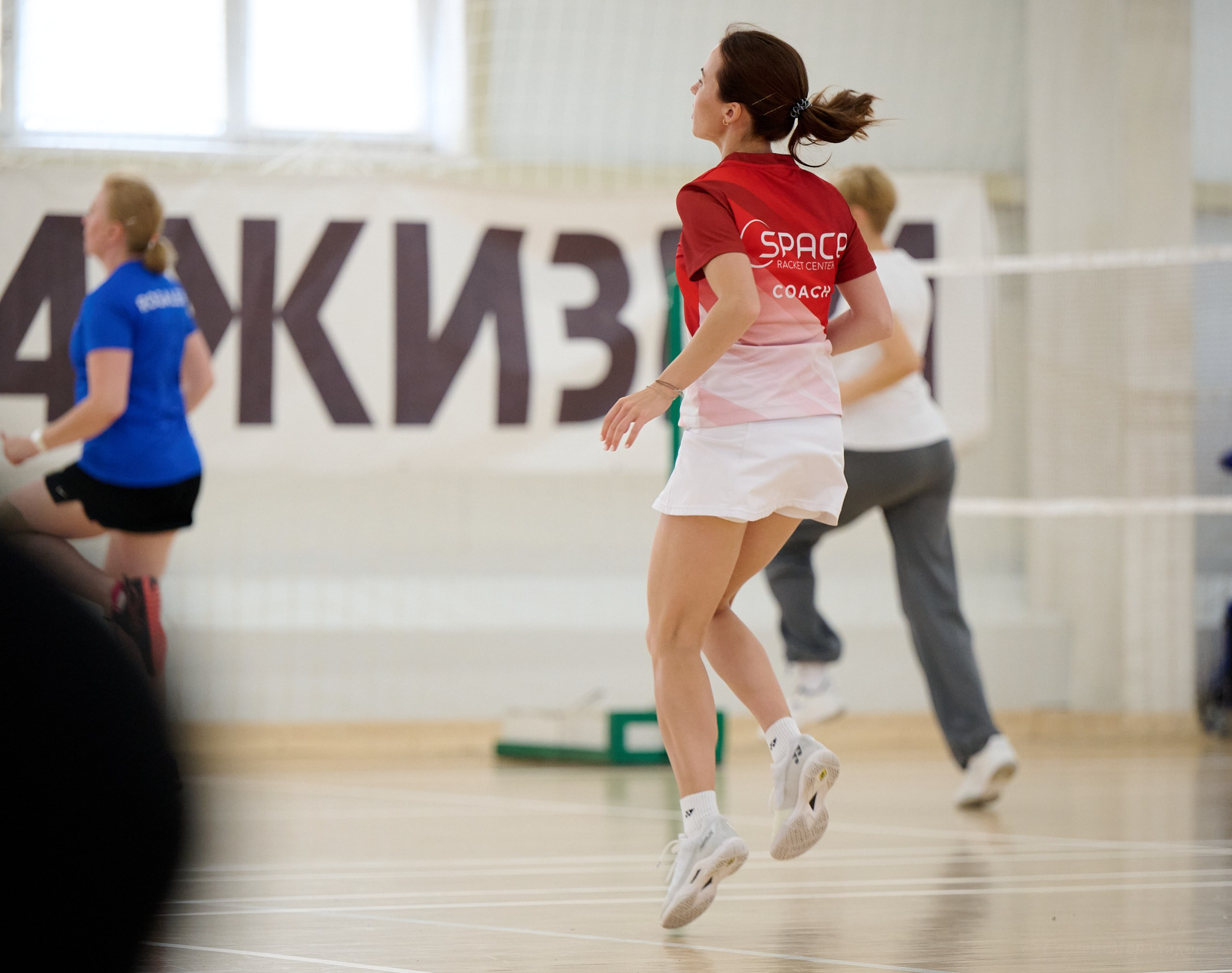 Бадминтон. Мастер-класс Любови Сухановой. Ижевск. 20.07.2024. Спортивный репортажный фотограф в Ижевске Сергей Мерзляков