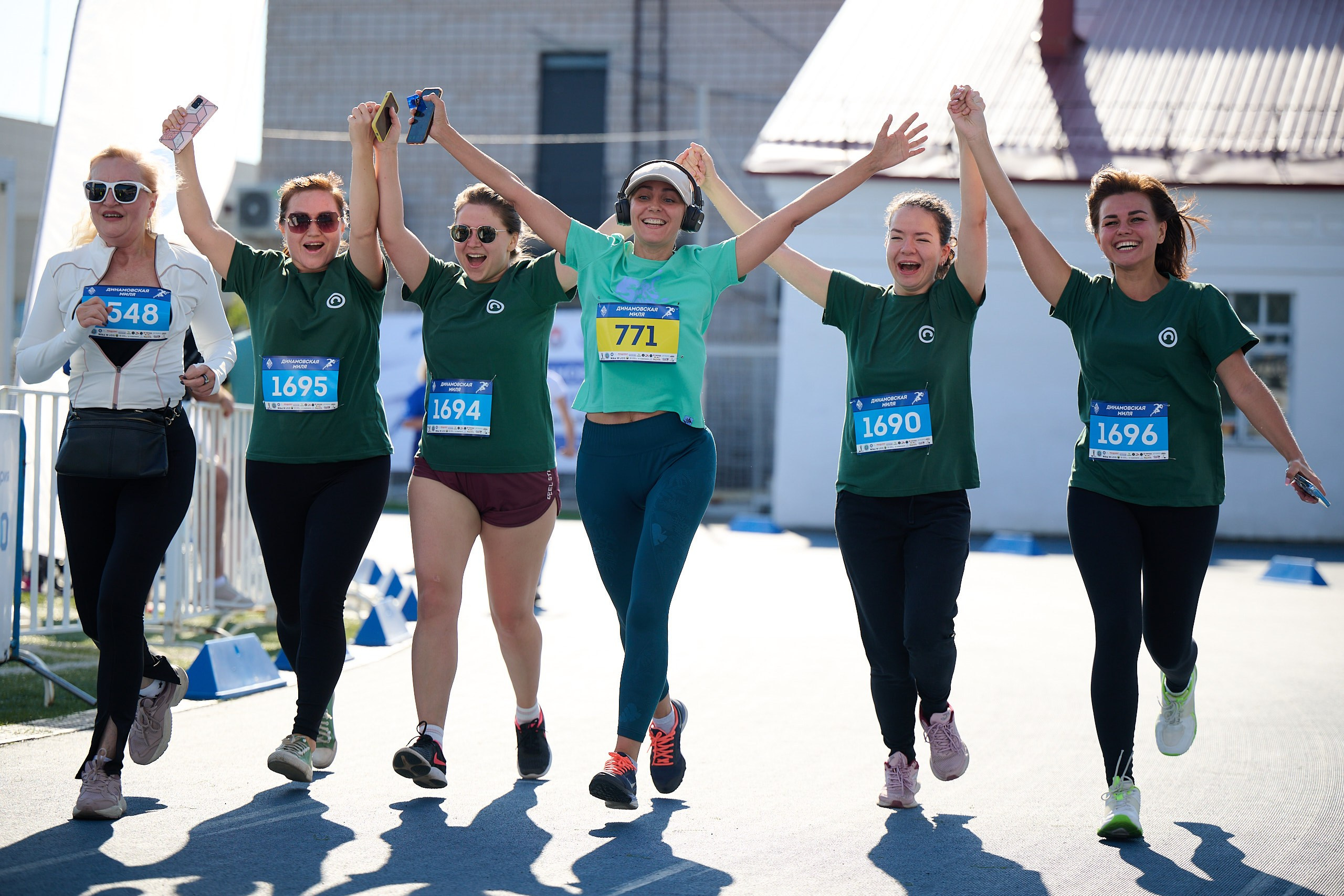 Динамовская миля 2024. Спортивный репортажный фотограф в Ижевске Сергей Мерзляков