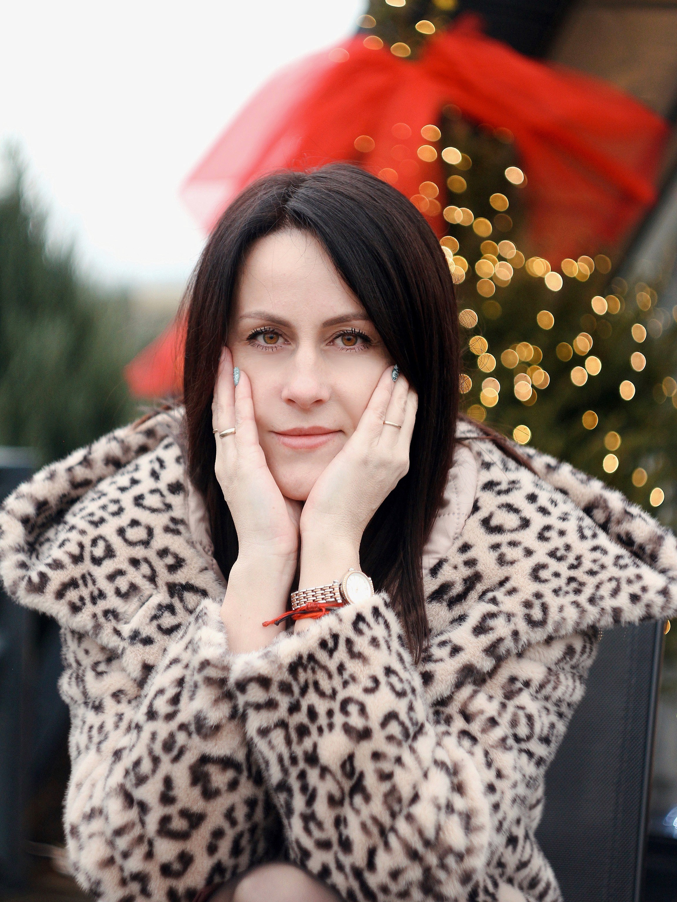 Оля и ее семья. Photography Eva