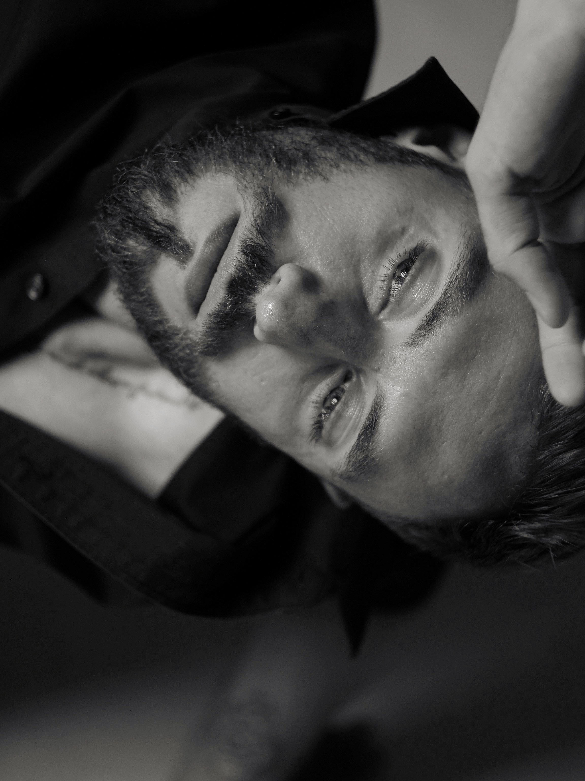 Иван, студия VOGUE. Photography Eva