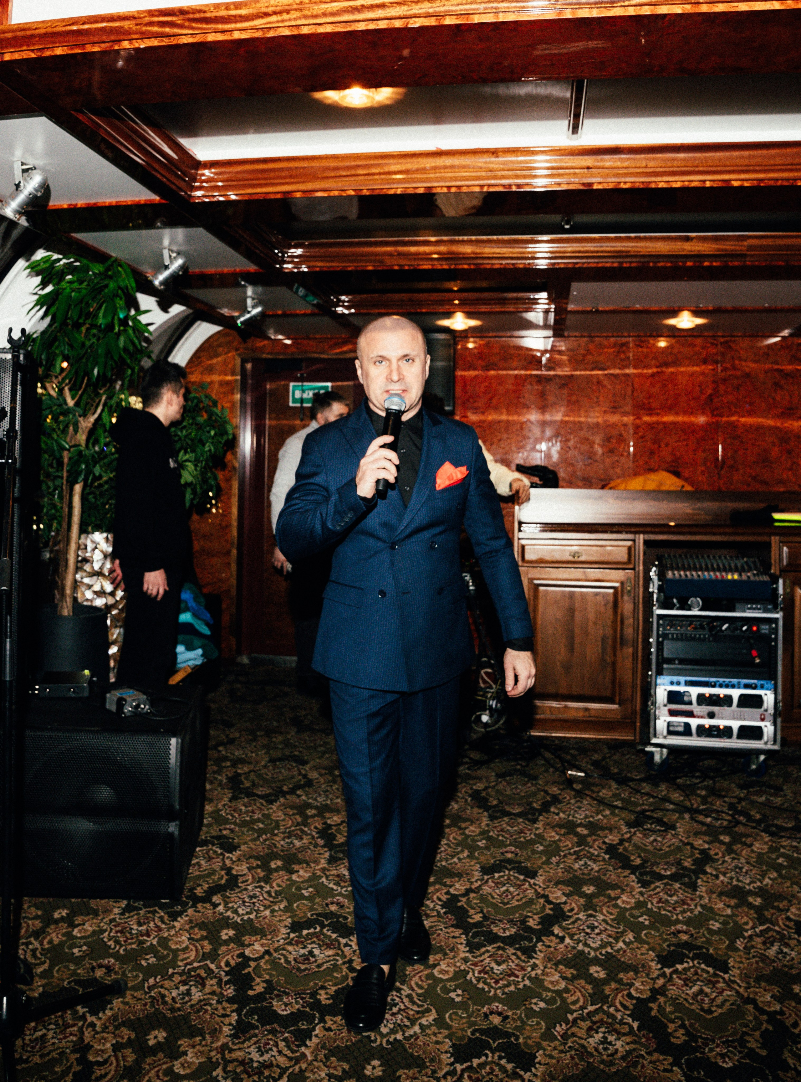 Корпоратив Erwin Река. Портретный и репортажный фотограф