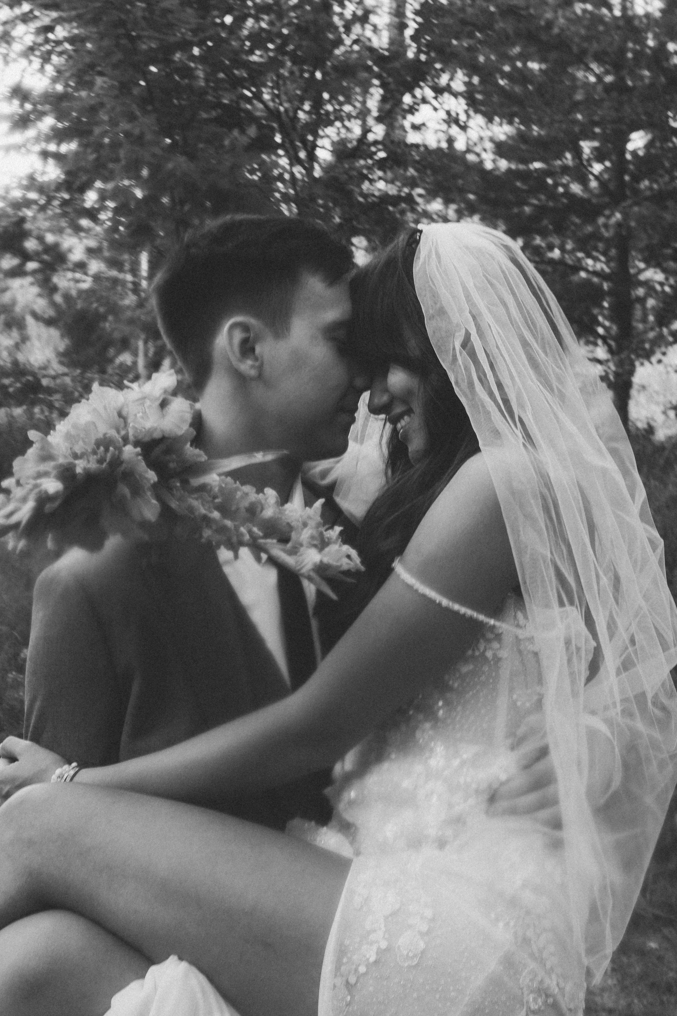 Свадьба Лес. Свадебный фотограф Казань