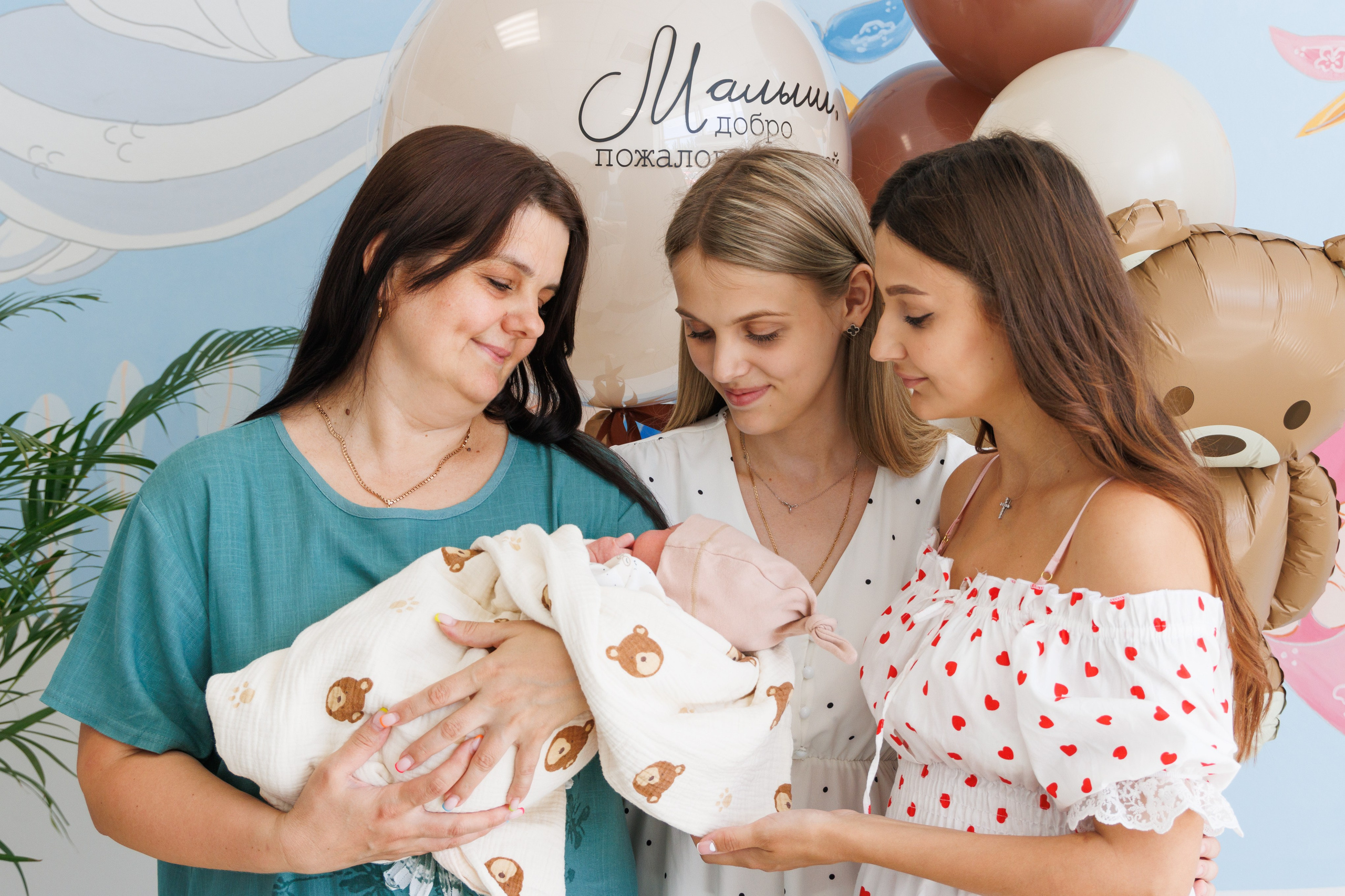 Домой, из роддома. Летопись вашей жизни. Фотограф Игорь Иванов