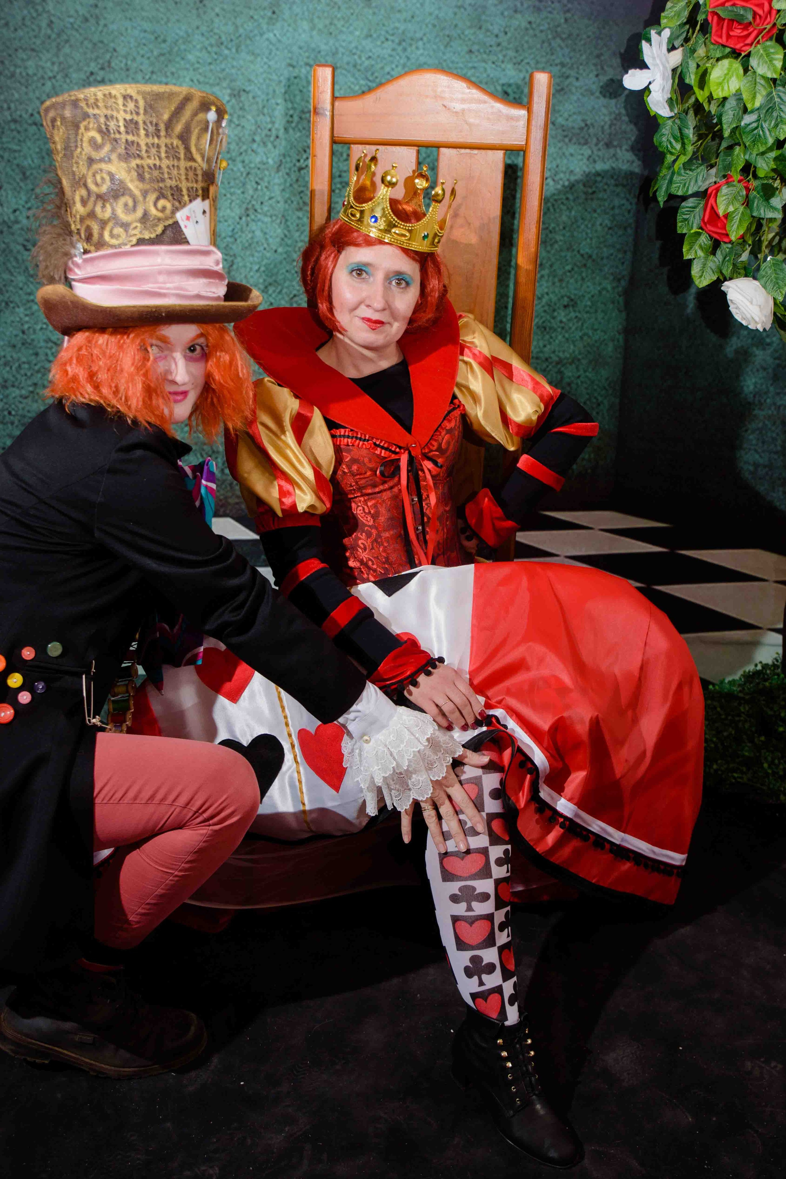 Школьники в стране чудес. Фотосессия в стиле Алисы. 2019 год. Фотограф и видеограф в Москве и Абу Даби Мария Кулагина