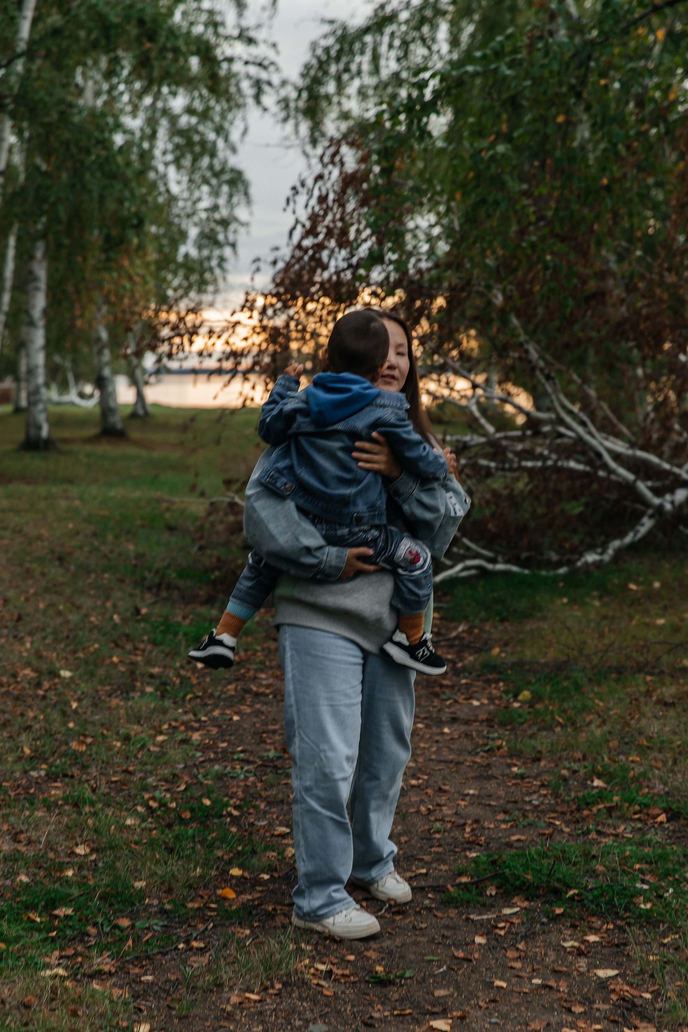Лера и сын. Воронистая Анастасия. Фотограф Якутия, Томпонский район
