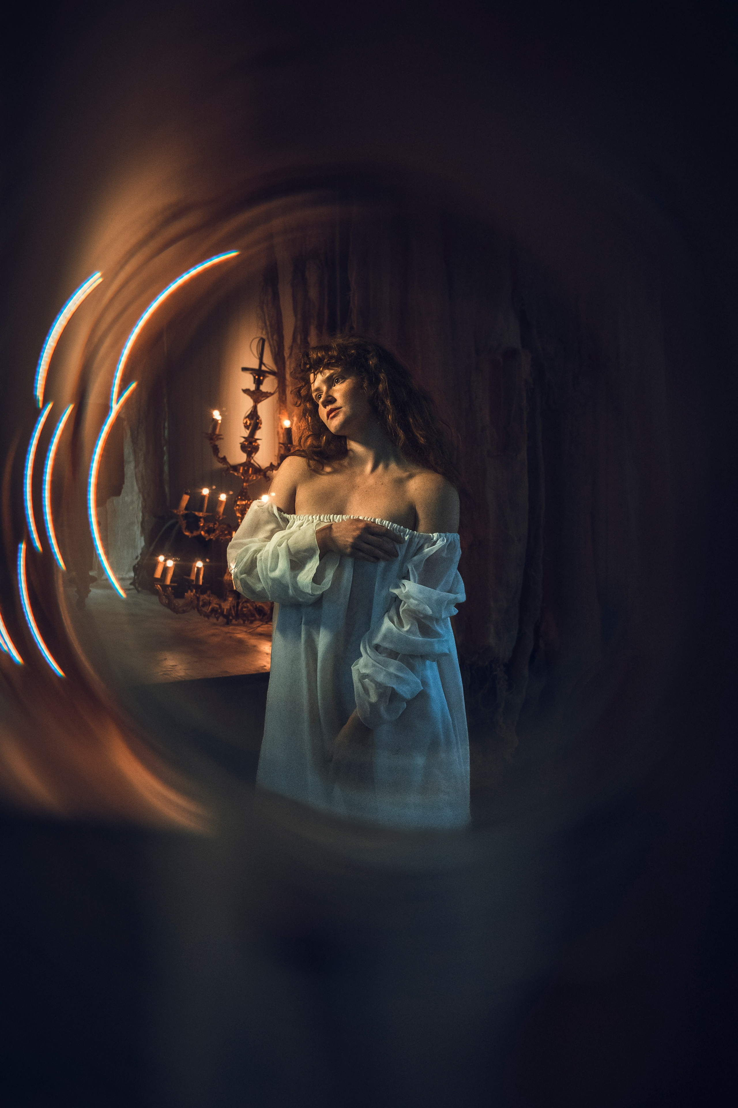 МК с Музой. Арт- фотограф Москва