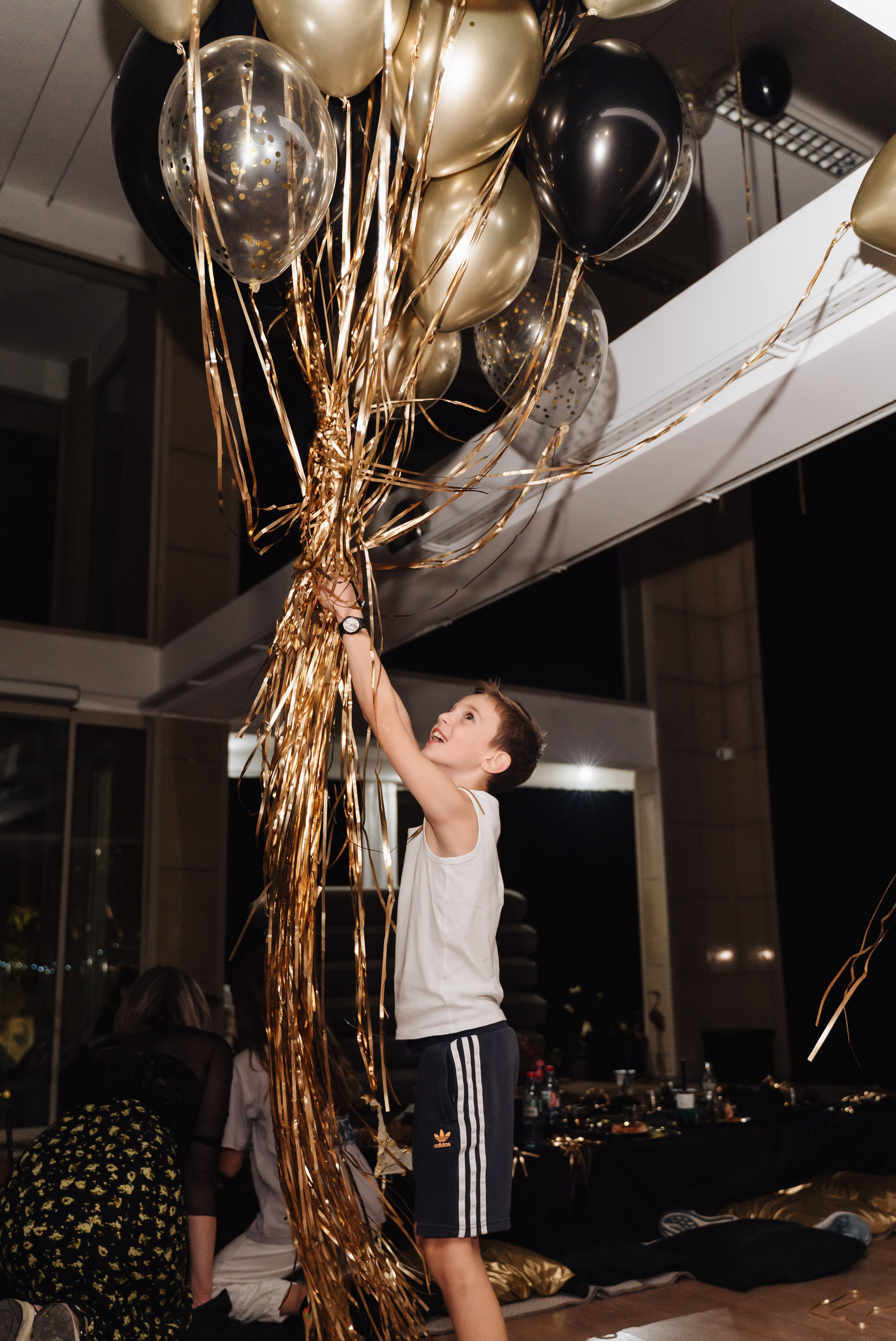 Ночевка на день рождения Софии. Свадебный и семейный фотограф Ирина Чернова