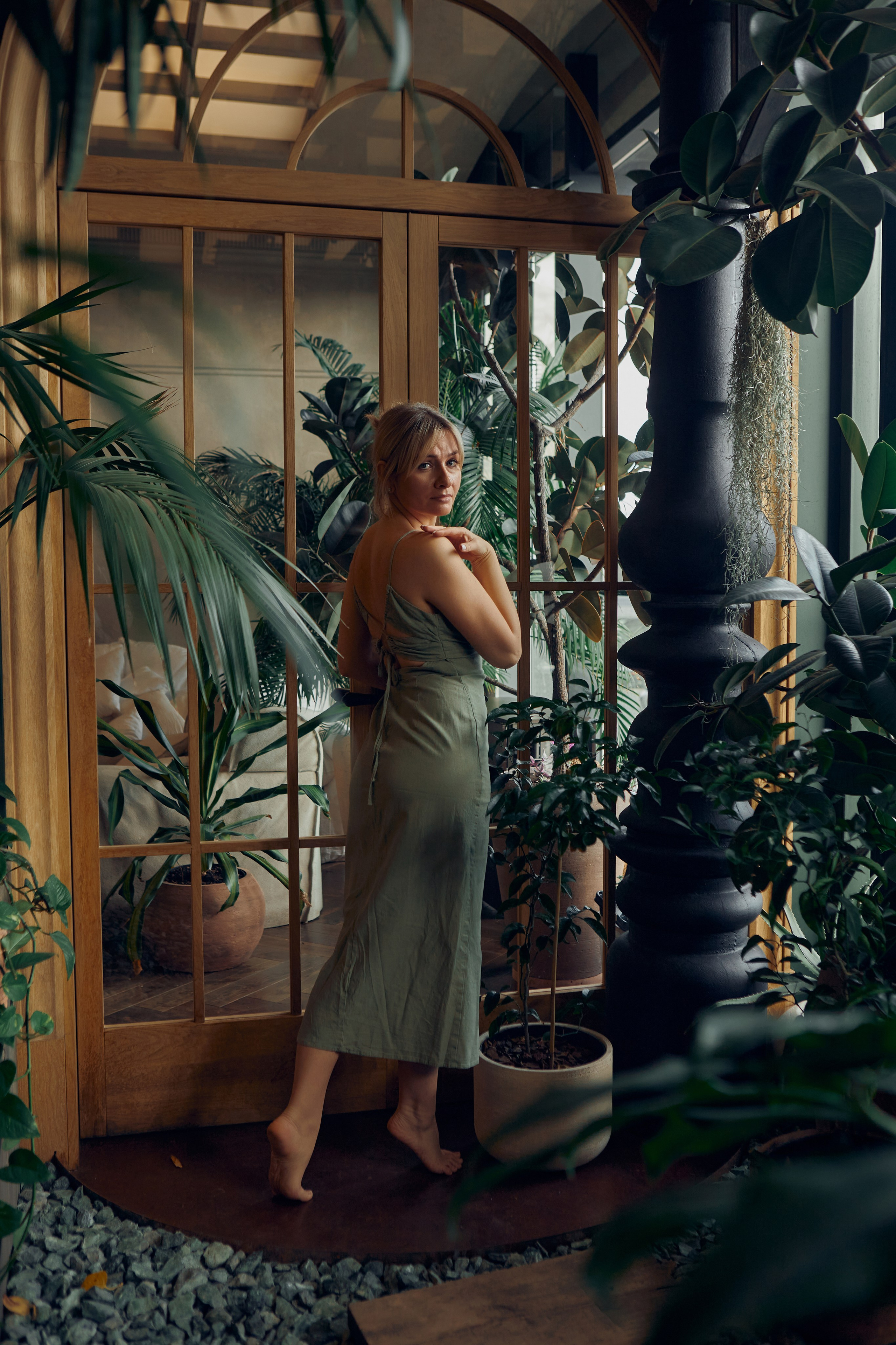 Оранжерея Краснодар. Свадебный и семейный фотограф в Сочи-Красной поляне Ларионова Анна