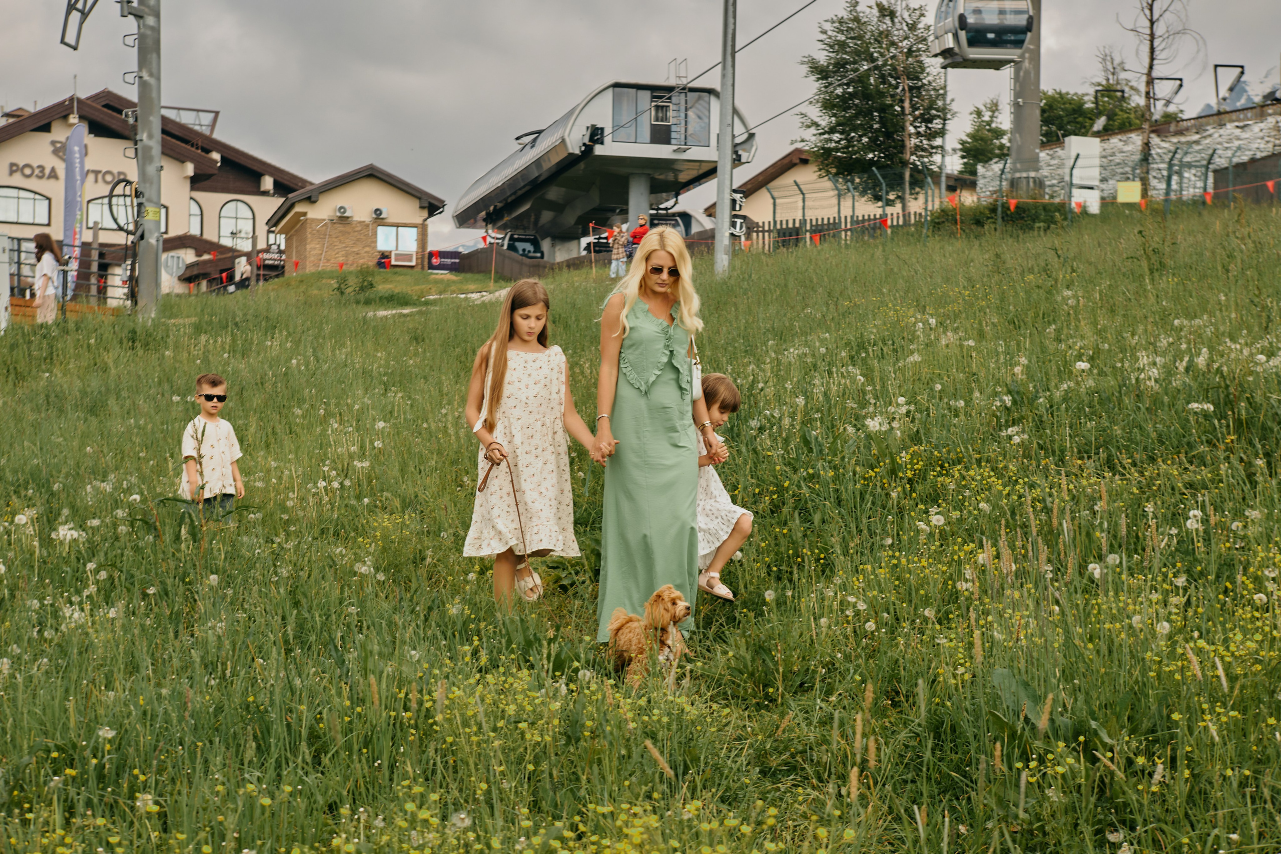 Фотосессия Красная поляна. Свадебный и семейный фотограф в Сочи-Красной поляне Ларионова Анна
