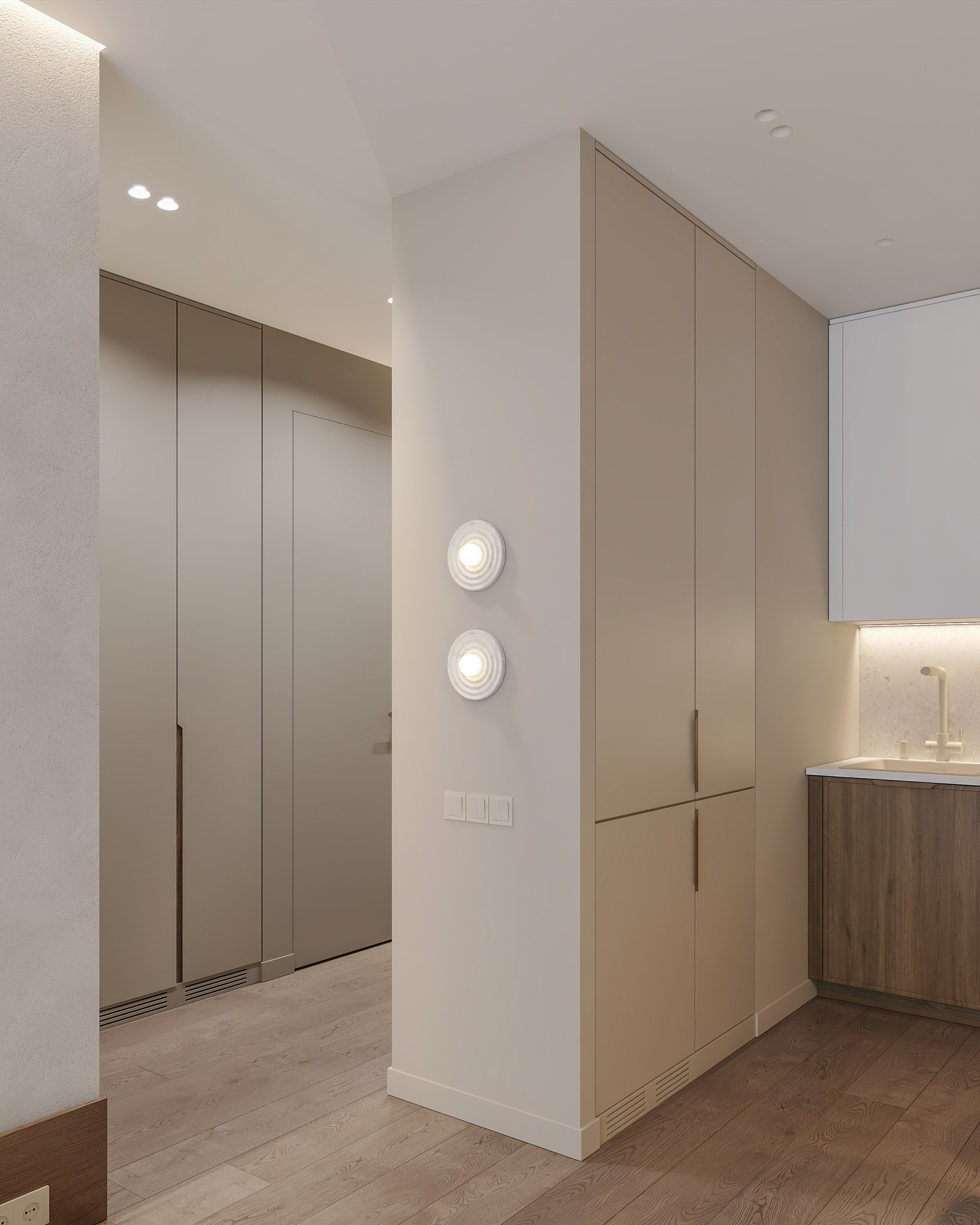 ЖК «FORST». GT interior — студия дизайна интерьера