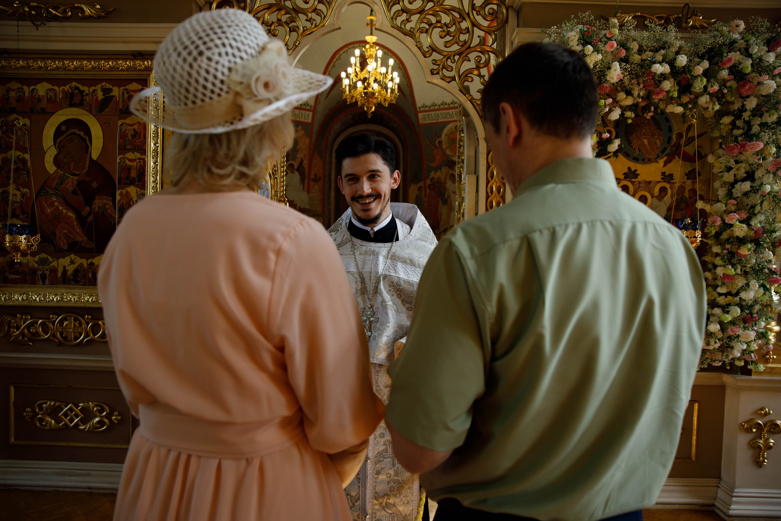 Анна И Федор. Свадебный портретный фотограф в Екатеринбурге Наталья Суркова