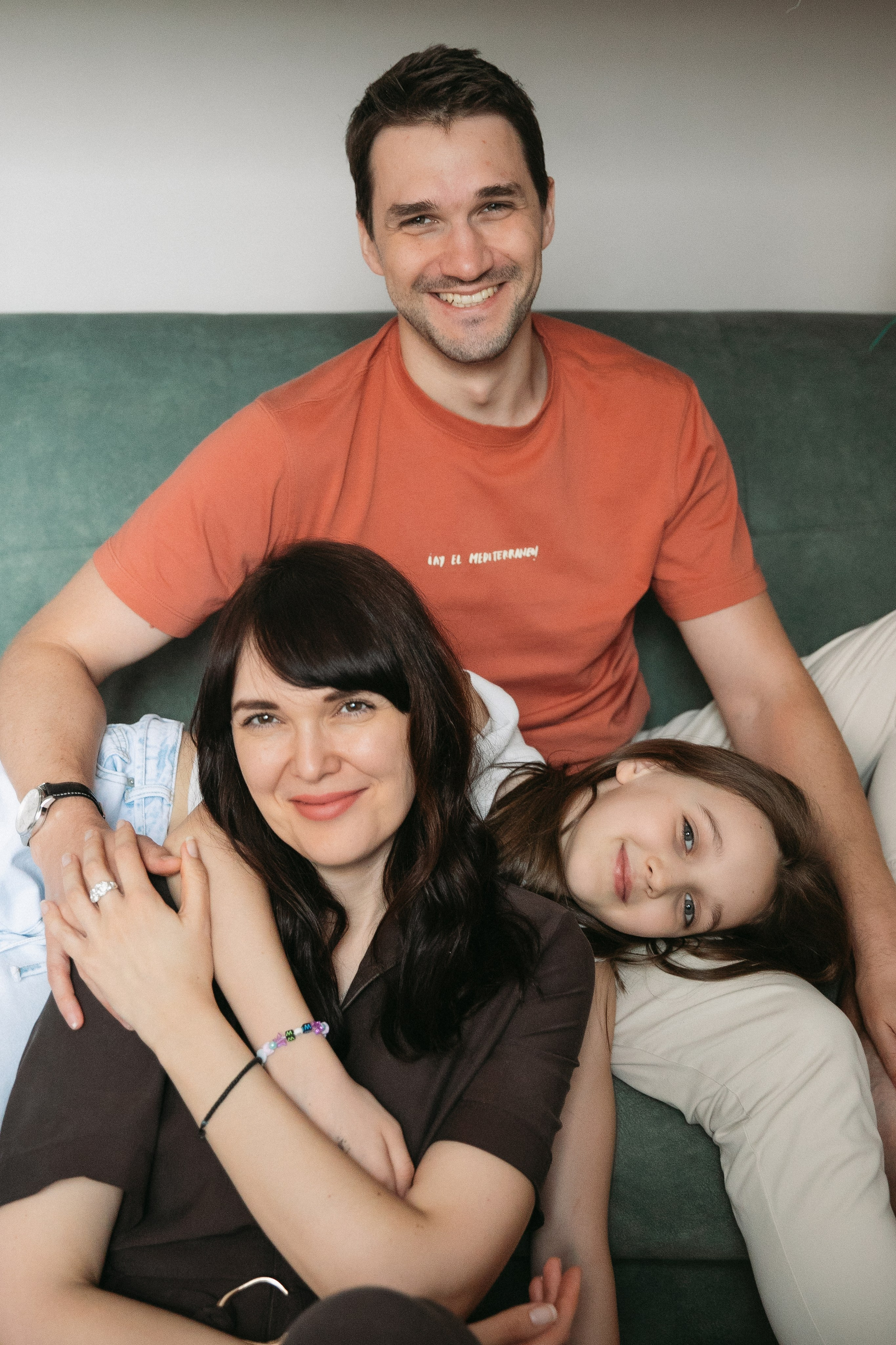 Семья. Фотограф в Москве Шаганова Нина