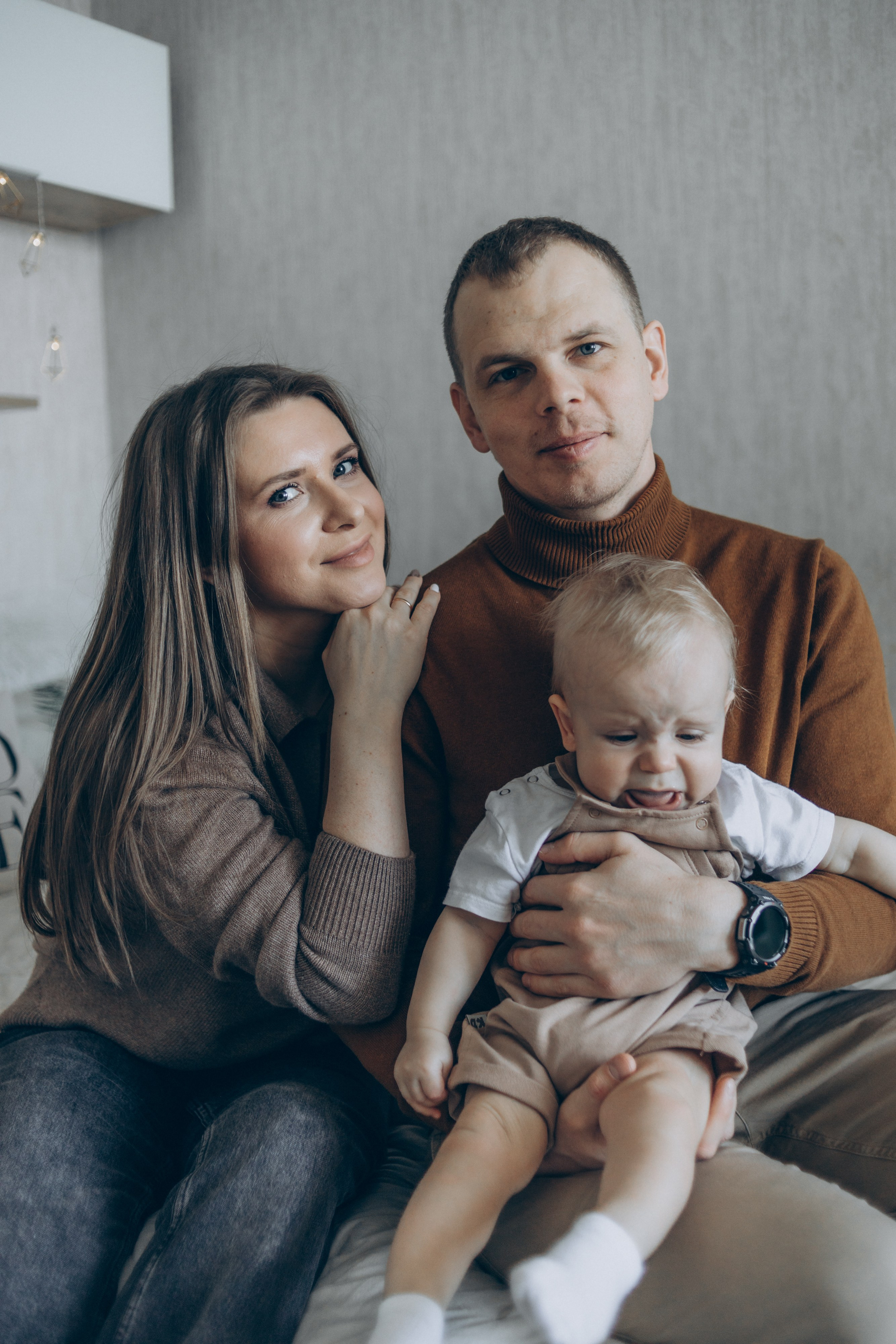 Наташа, Степан и Даня. Семейный фотограф и фотограф на роды в Ростове-на-Дону Мухина Виктория