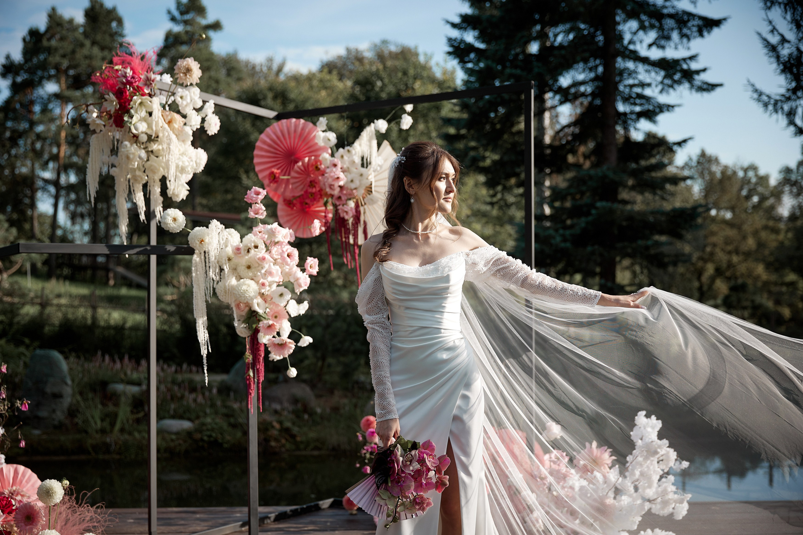 Алина и Сергей. Свадебный фотограф Москва Калуга