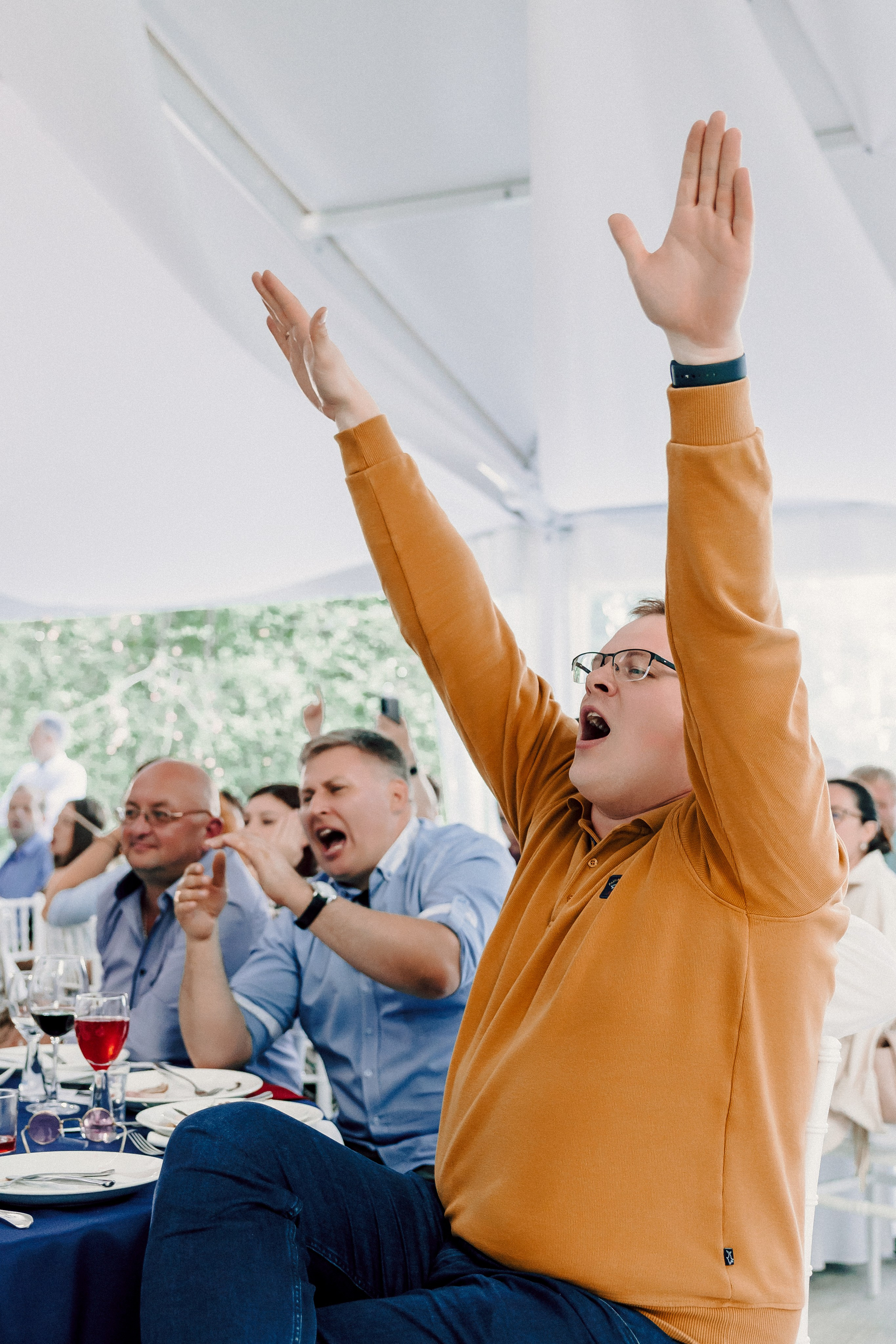 УММ2 — Летний корпоратив. Лёшка Варзегов — фотограф