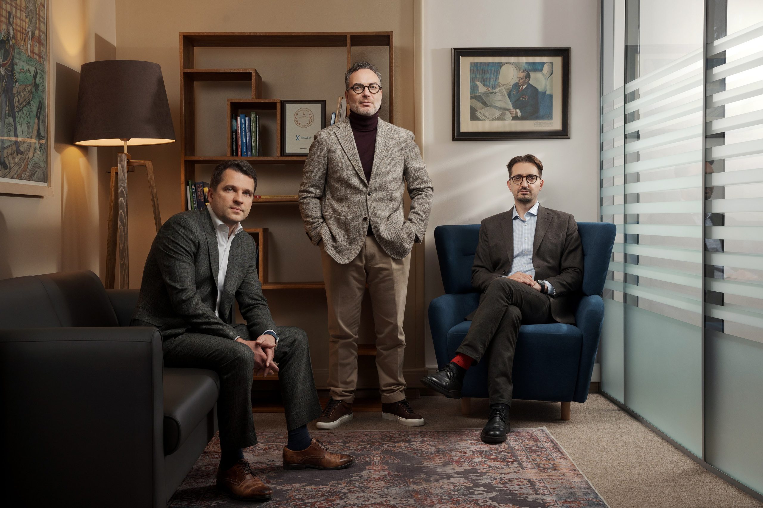 деловой портрет несколько человек