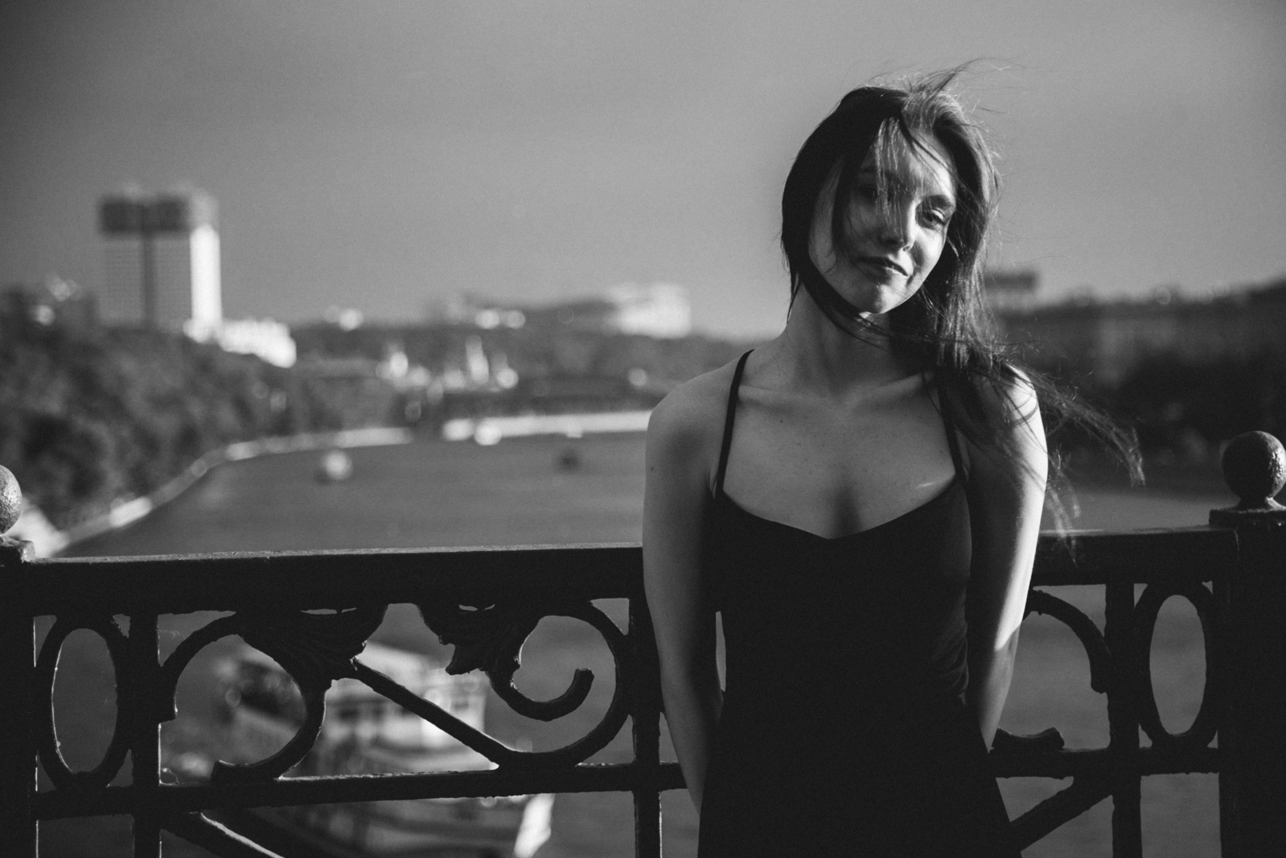 Уличная фотосессия. Фотограф текстиля в Москве Ольга Иванова