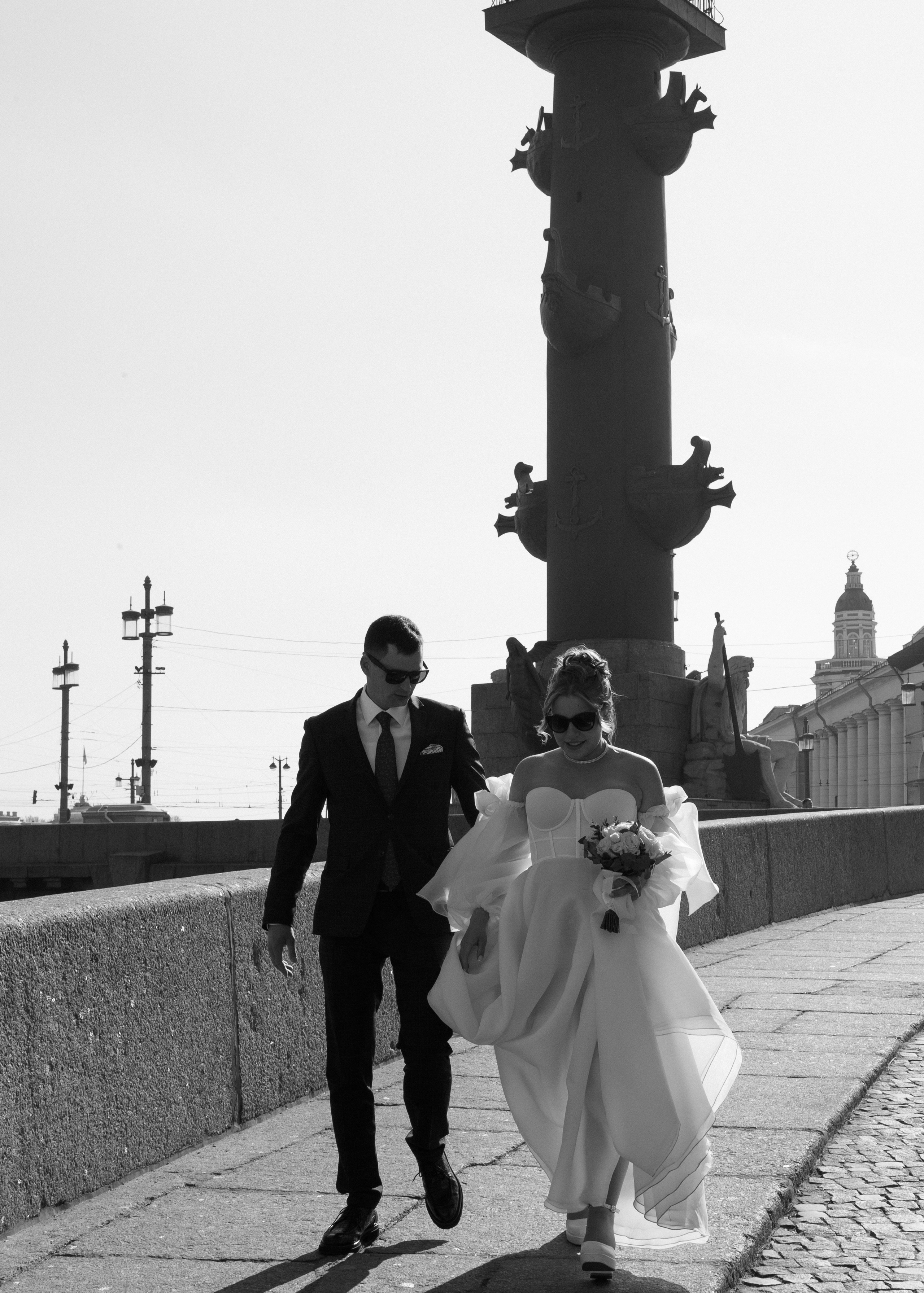 Анастасия Мацнева свадебные съемки в Санкт-Петербурге