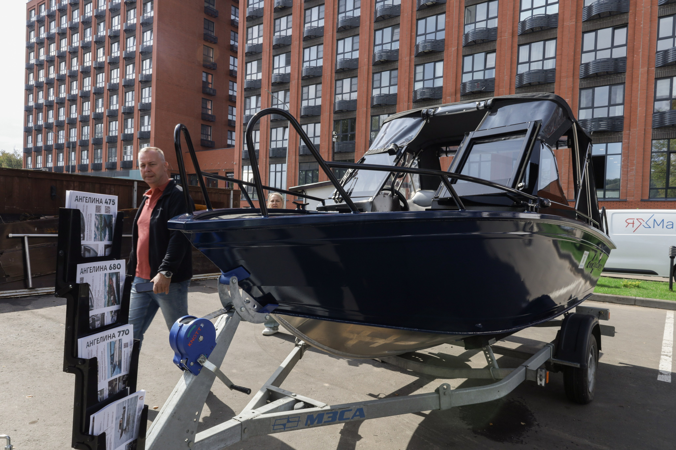 Nizhniy Novgorod Yacthing Festival. Фотограф Мурманск | Нижний Новгород • Анна Хижняк