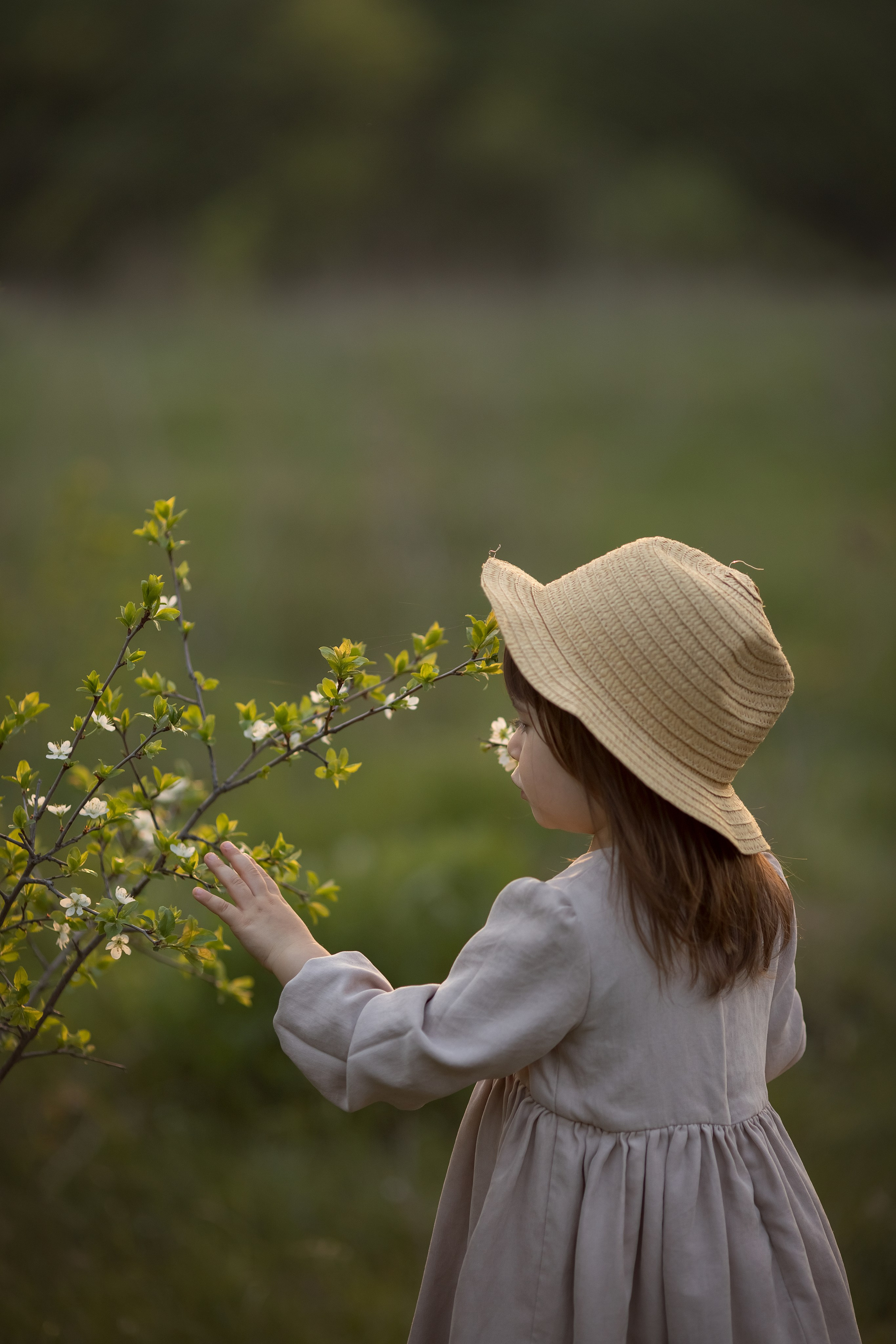 С ароматом вишни. Семейный и детский фотограф в Саратове Полина Коткина