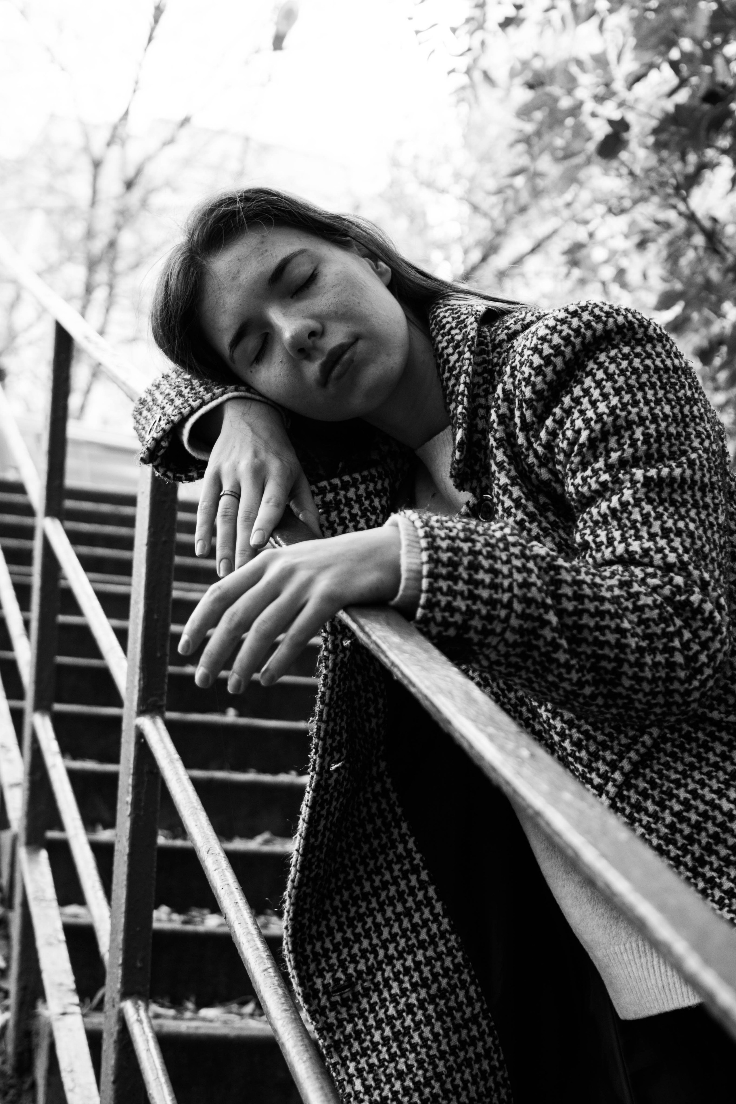 Черно-белая прогулка