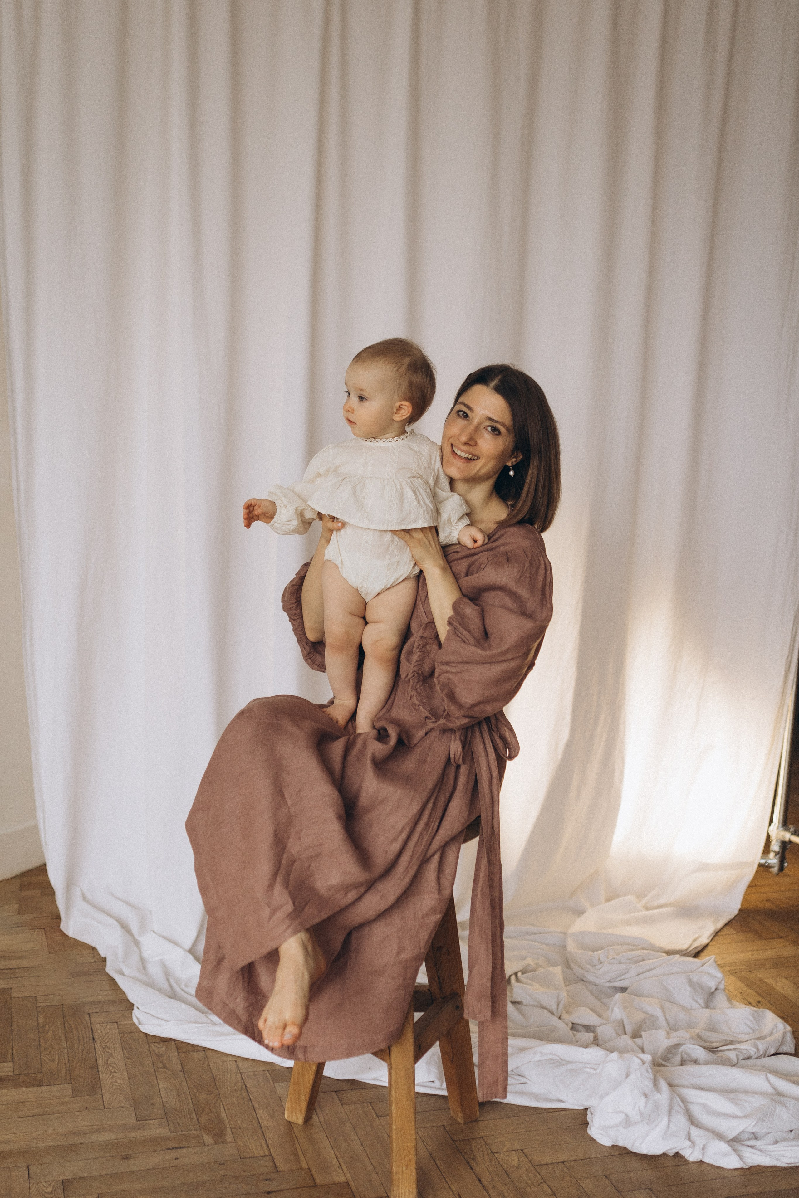 Авроре 1 годик. Семейный фотограф Мария Маркова Москва и Одинцово