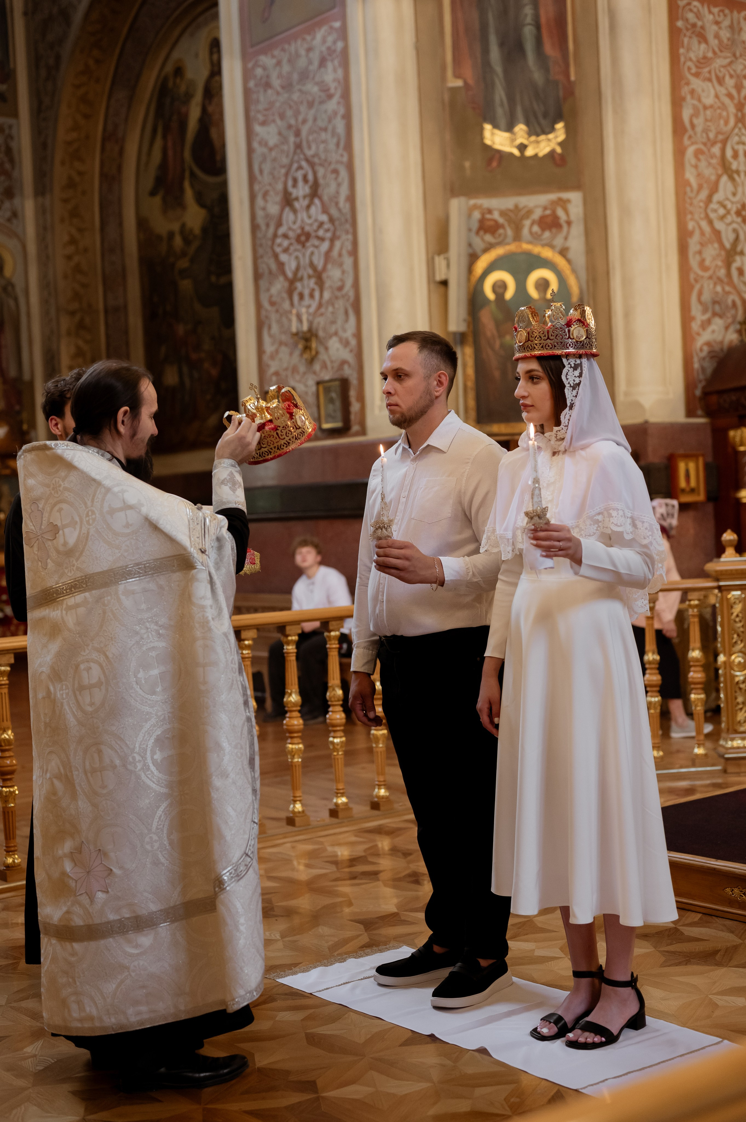 Венчание. Свадебный и семейный фотограф в Краснодаре Алина Мельник