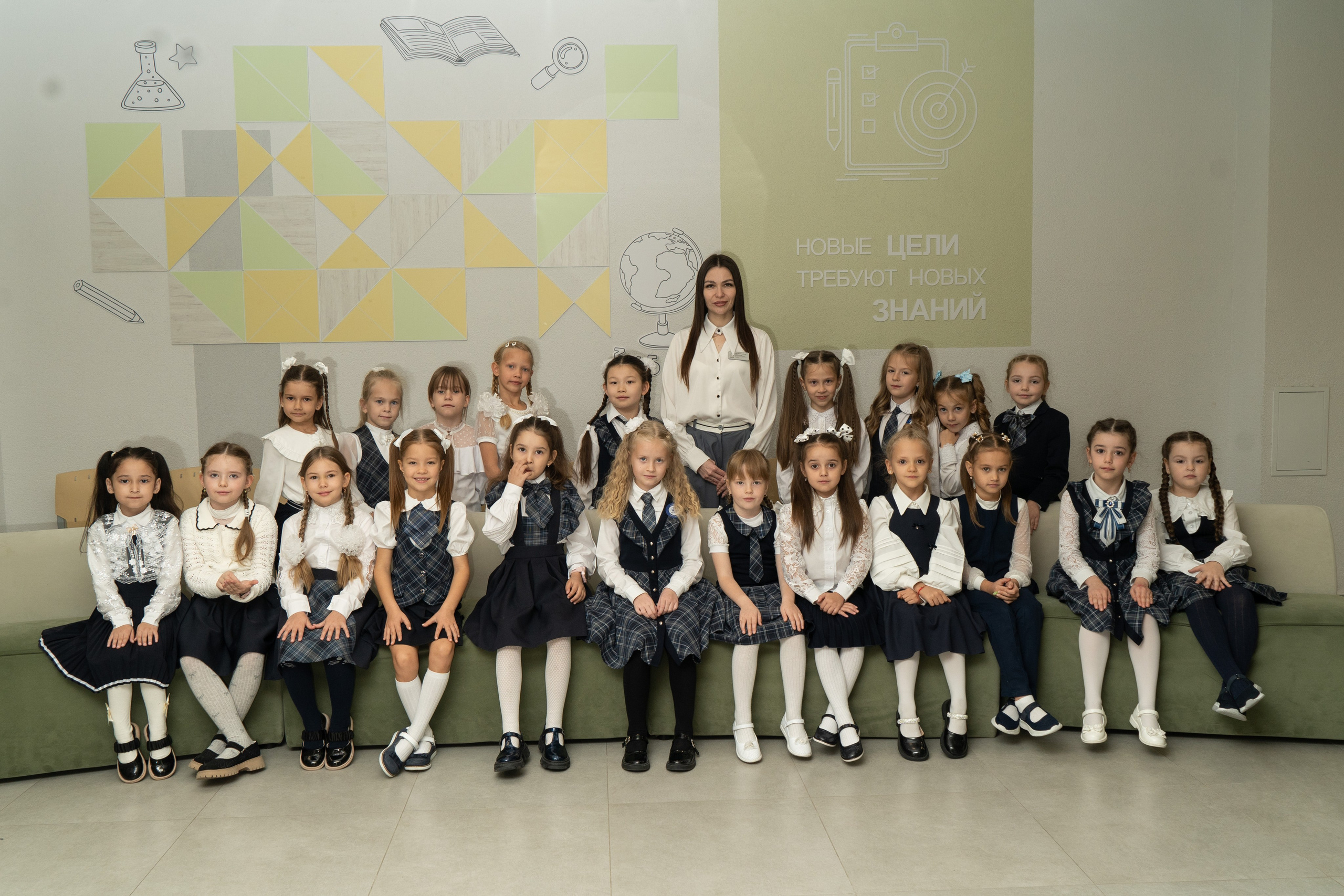 Первоклашки. Фотограф Лютикова Ирина, Тюмень, Москва