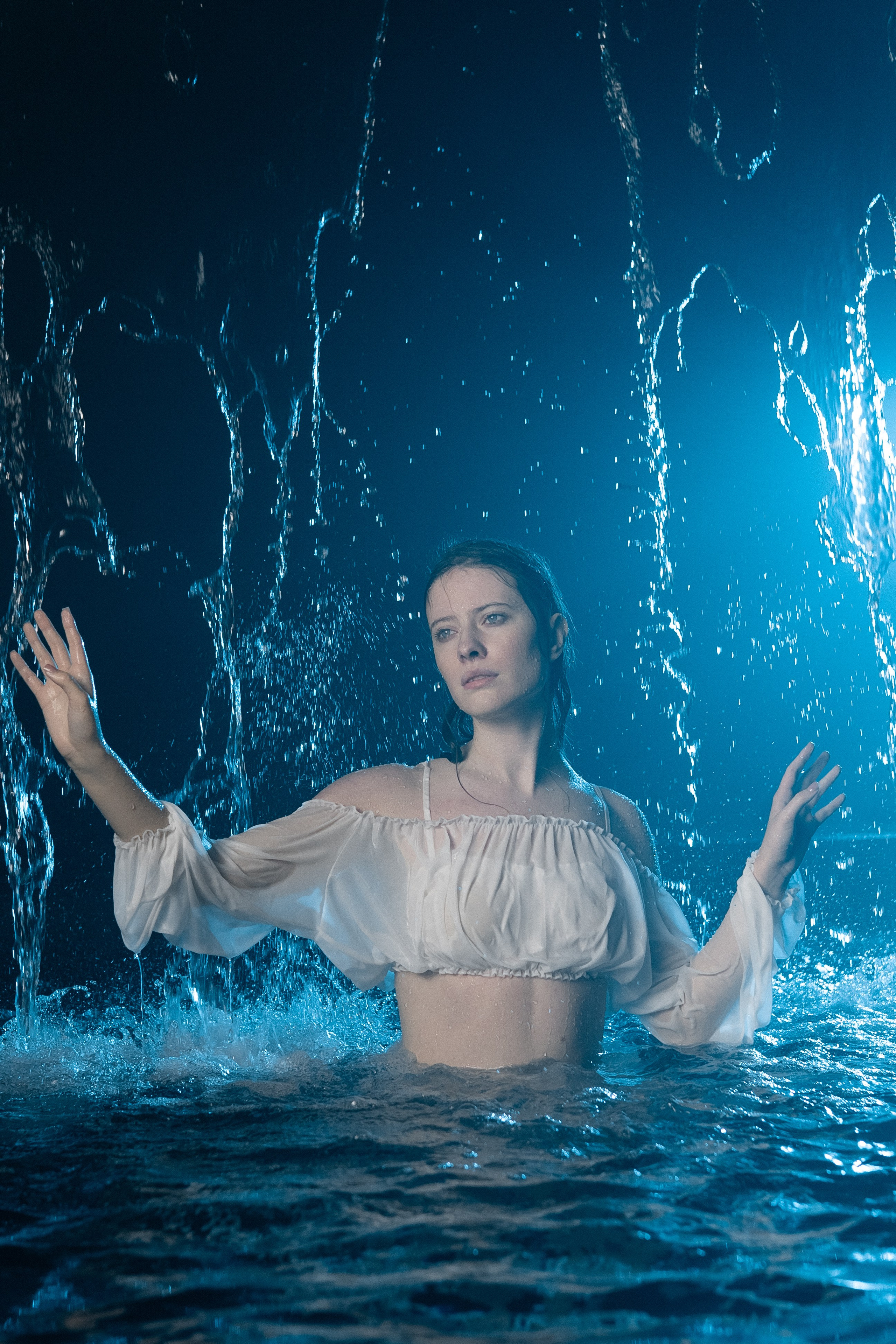 Софи Подводная съёмка. Семейный и свадебный фотограф в Краснодаре Елизавета Замаева