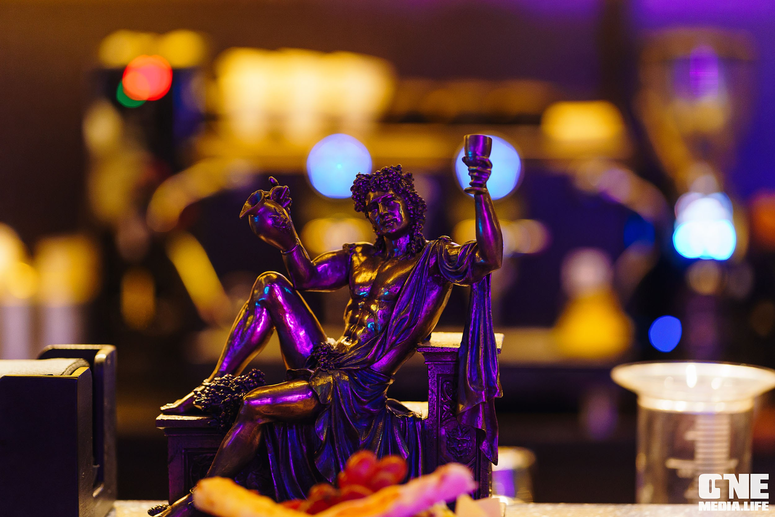 Фоторепортаж из ресторана Океан. One Media Life: фоторепортажи, фотоотчеты с мероприятий и заведений