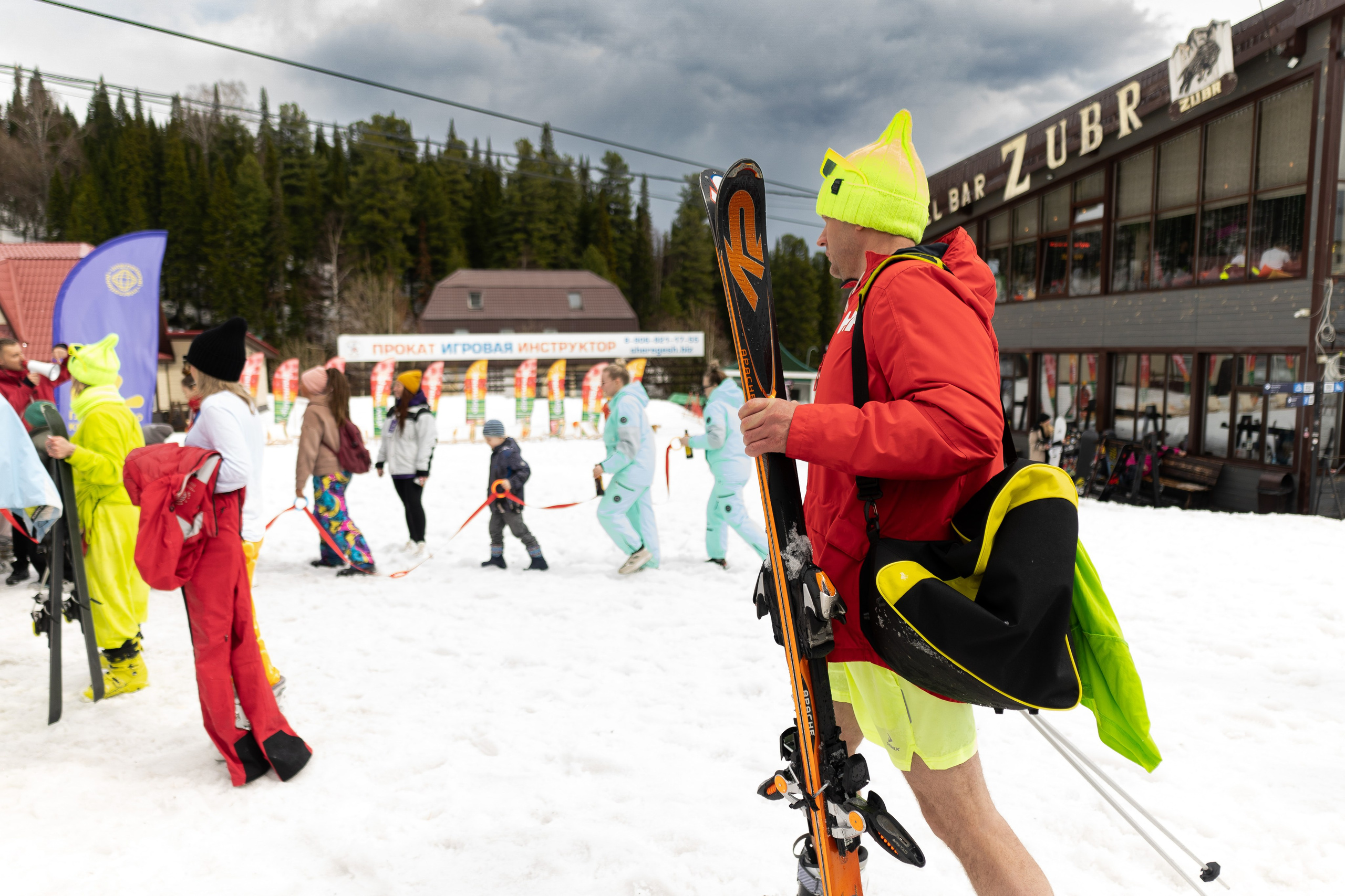 Грелка 18.04.24. Анастасия Паршукова — фотограф Шерегеш Новосибирск