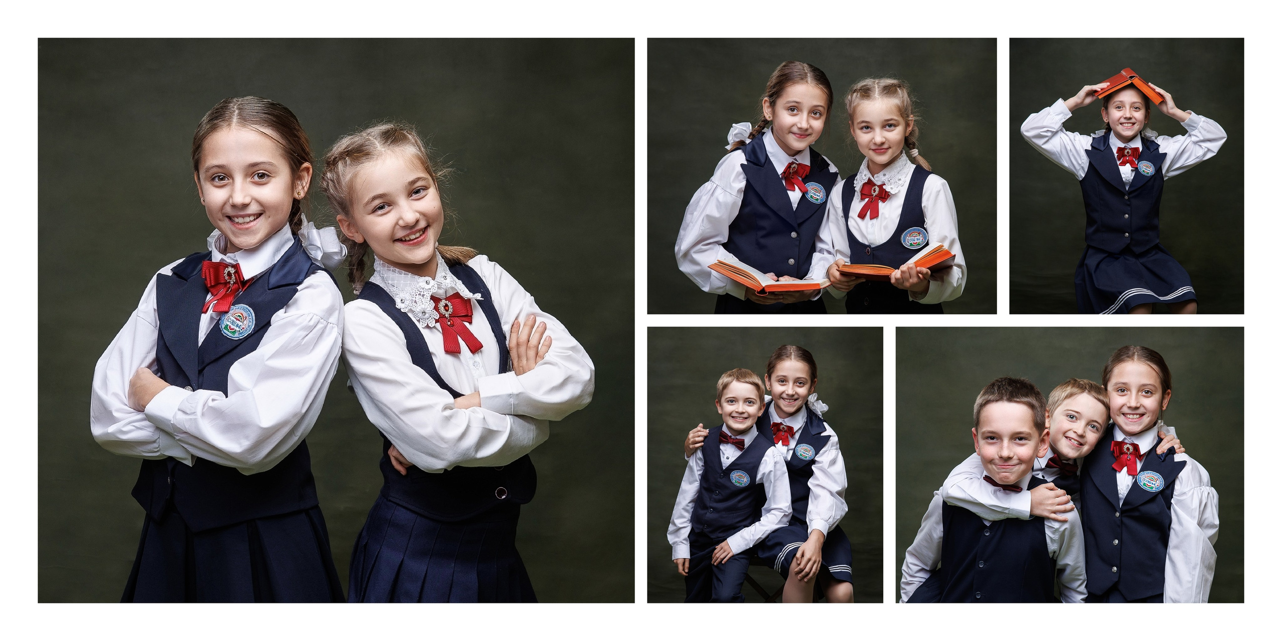 Краснознаменск 4-Г. Выпускные альбомы, школьные фотографии, детский сад, Москва и Московская область