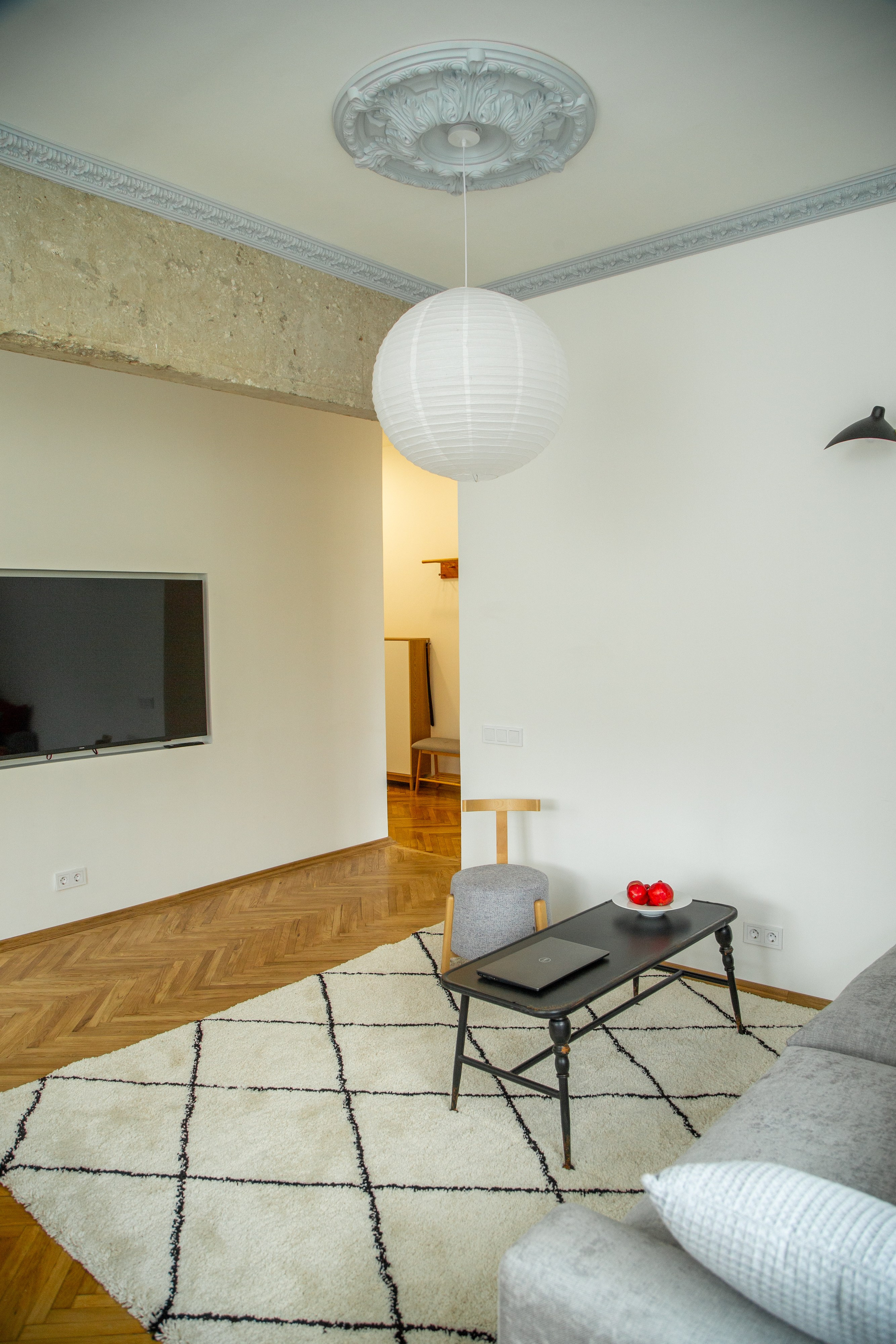 Новая классика в сталинке. Фотограф Оля Батист