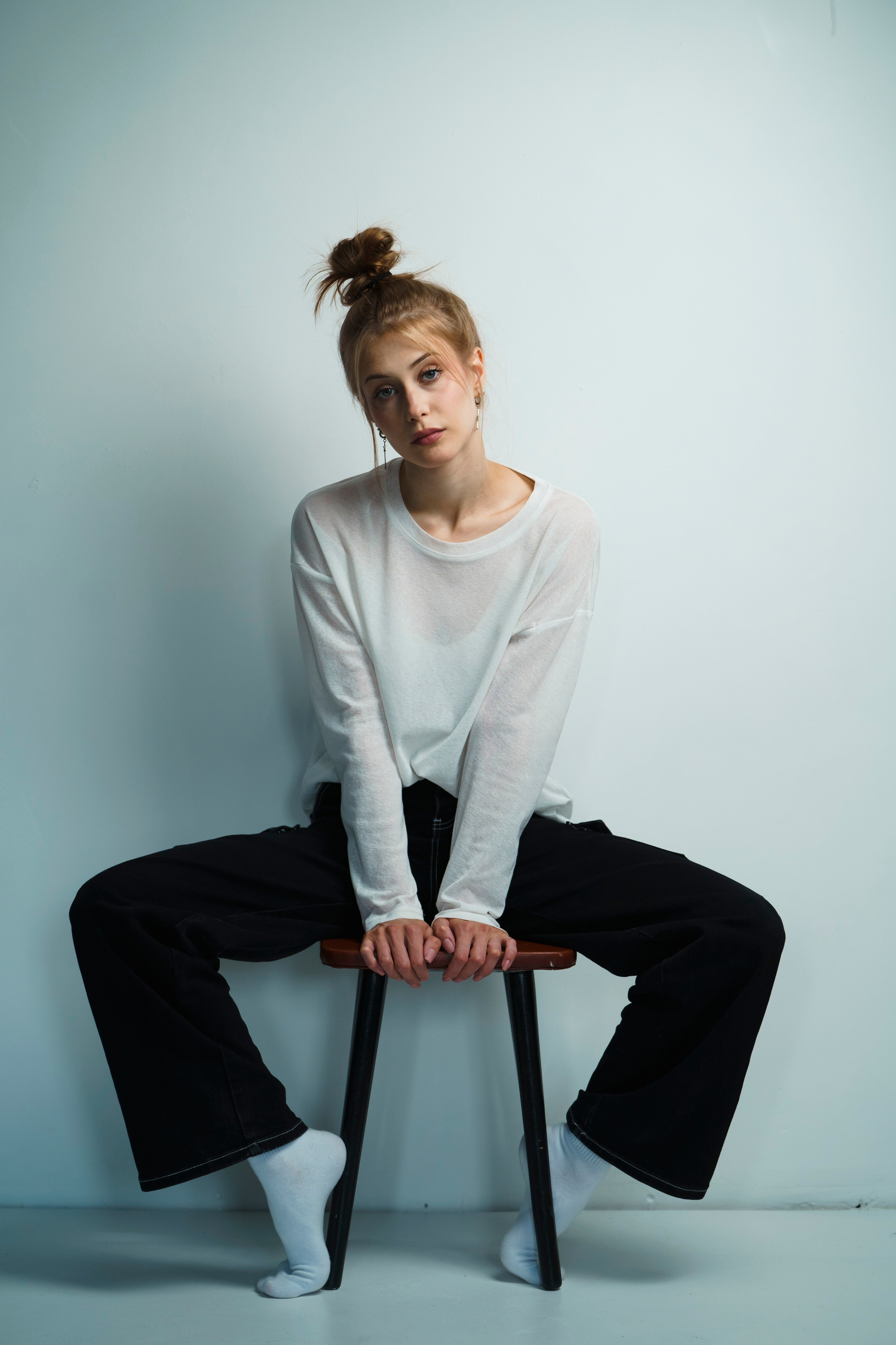 Съемка портрета в студии. Профессиональный портретный фотограф в Москве Владимир Глаголев