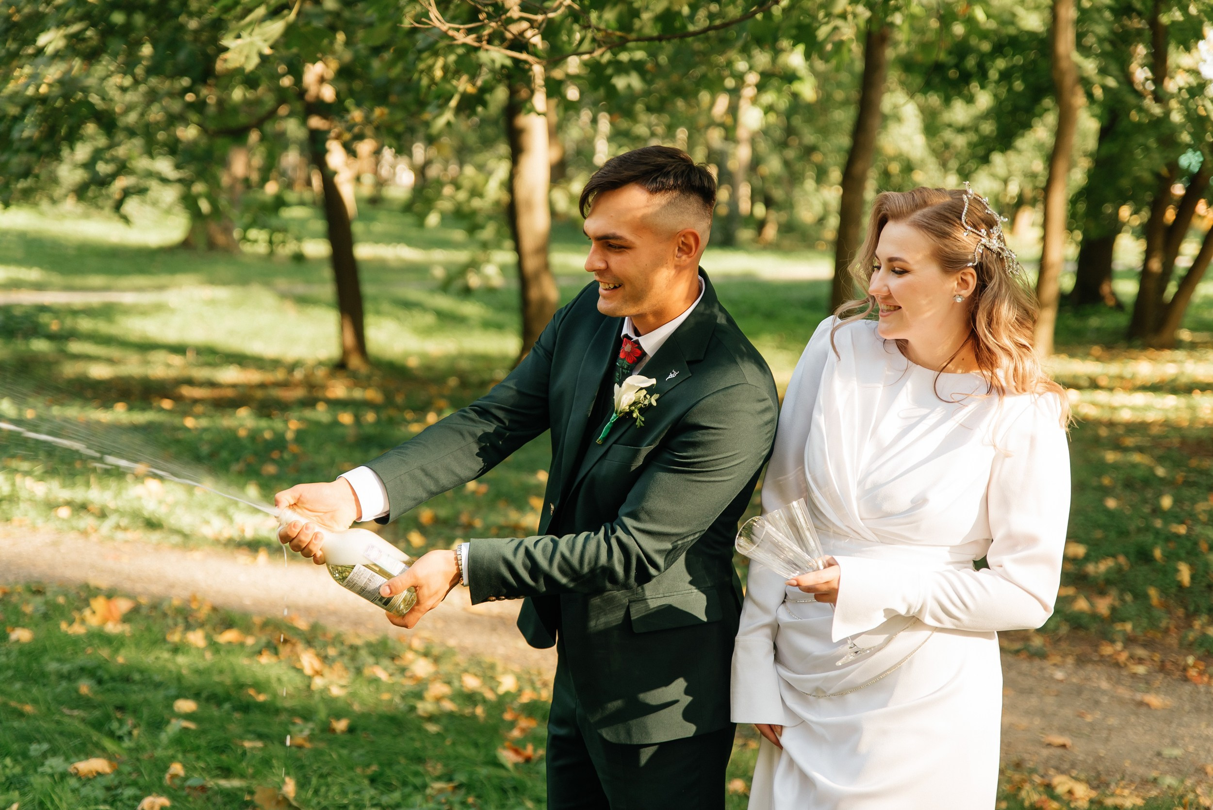 Настя и Лёша. Свадебный и семейный фотограф в Туле Анастасия Чаликова