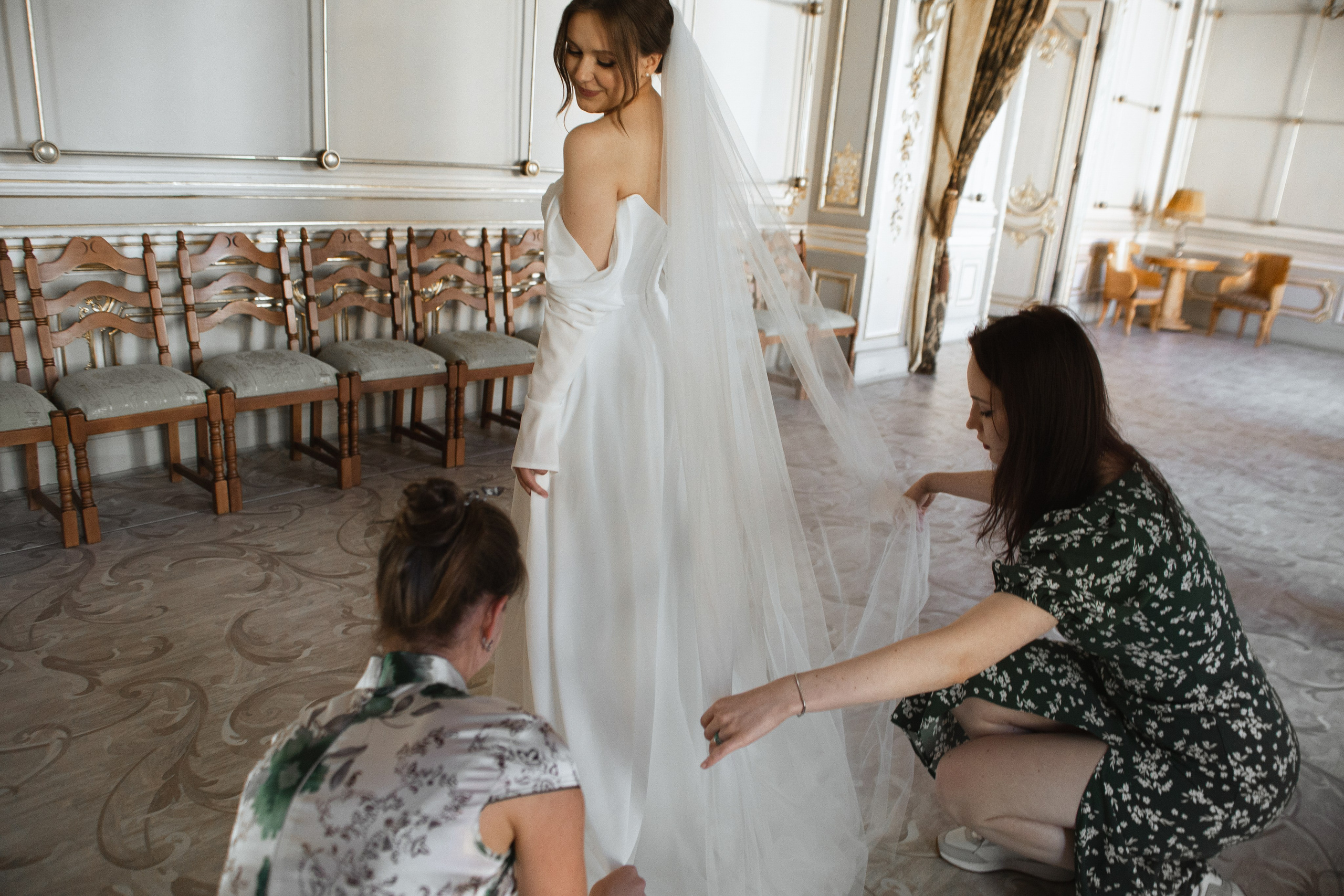 Иван и Полина. Свадебный фотограф Санкт-Петербург, Юлия Радченкова