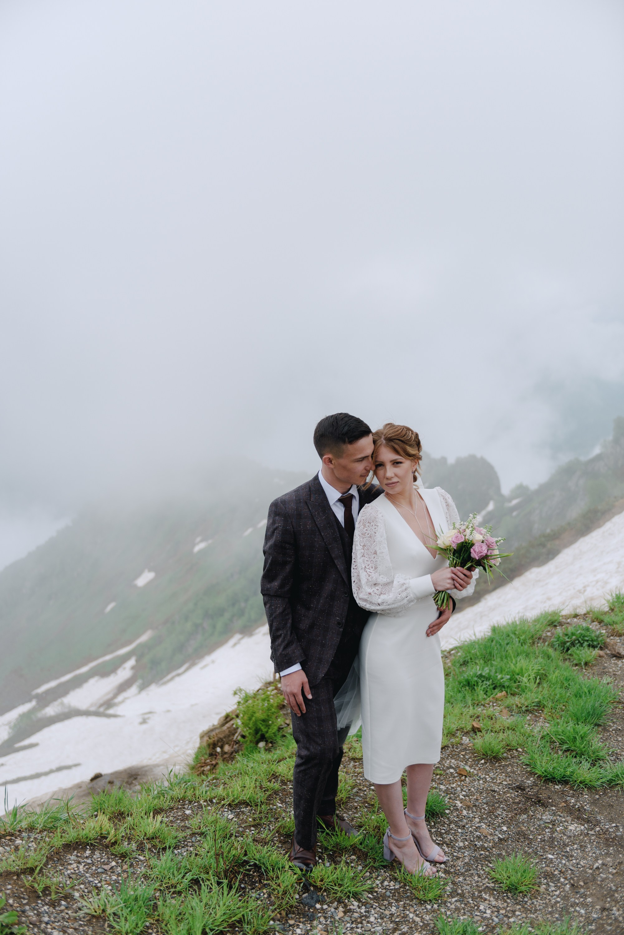 Wedding in Kazbegi Georgia