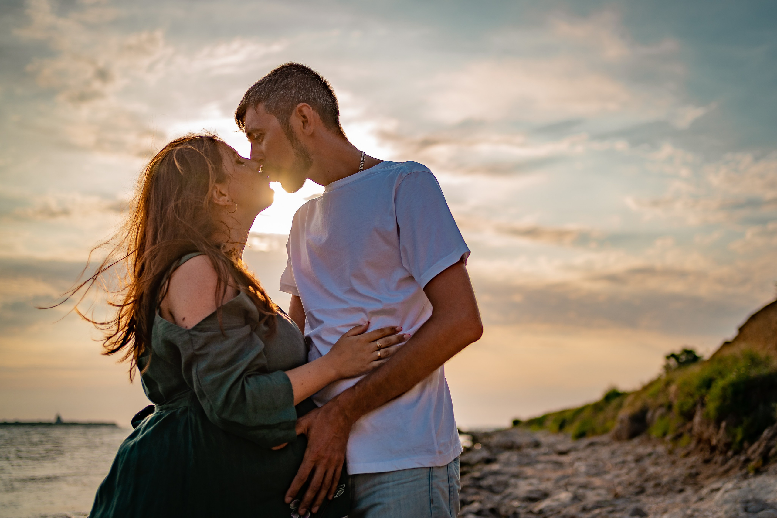 Вероника с мужем в Крыму. Семейный фотограф Варвара Сорока в городе Москве