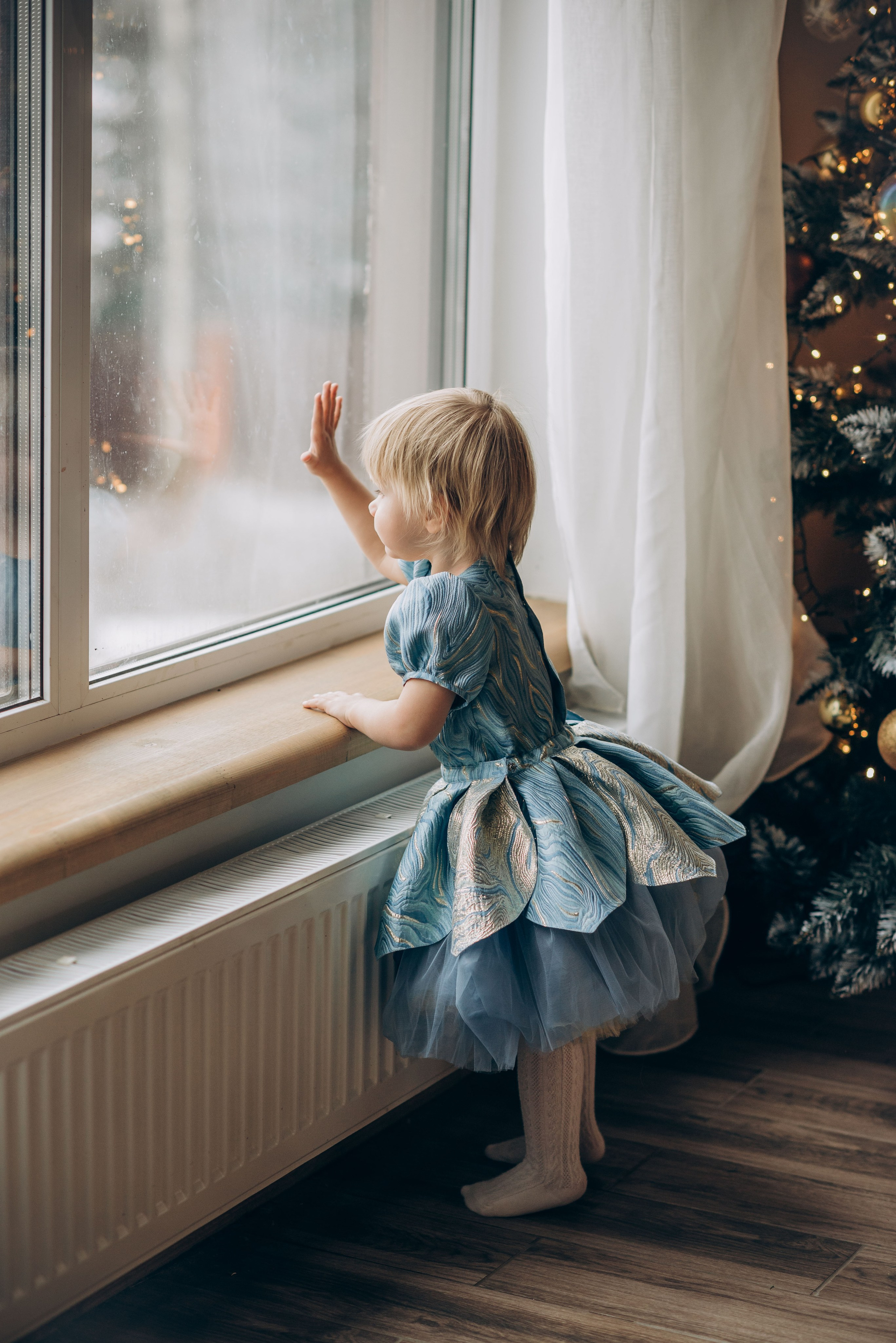 Семейная новогодняя фотосессия в студии. Семейный фотограф в Домодедово и Москве Елена Пичугина